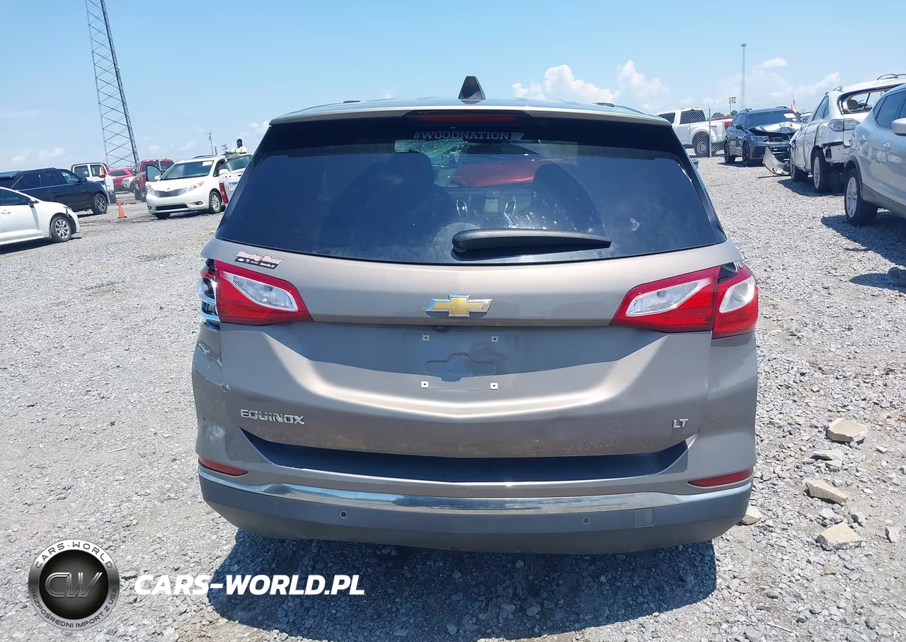 2018 Chevrolet Equinox Lt VIN:3GNAXJEV0JL104378 - 17