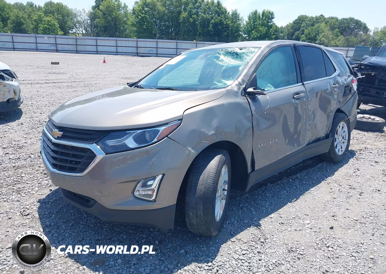 2018 Chevrolet Equinox Lt VIN:3GNAXJEV0JL104378 - 2