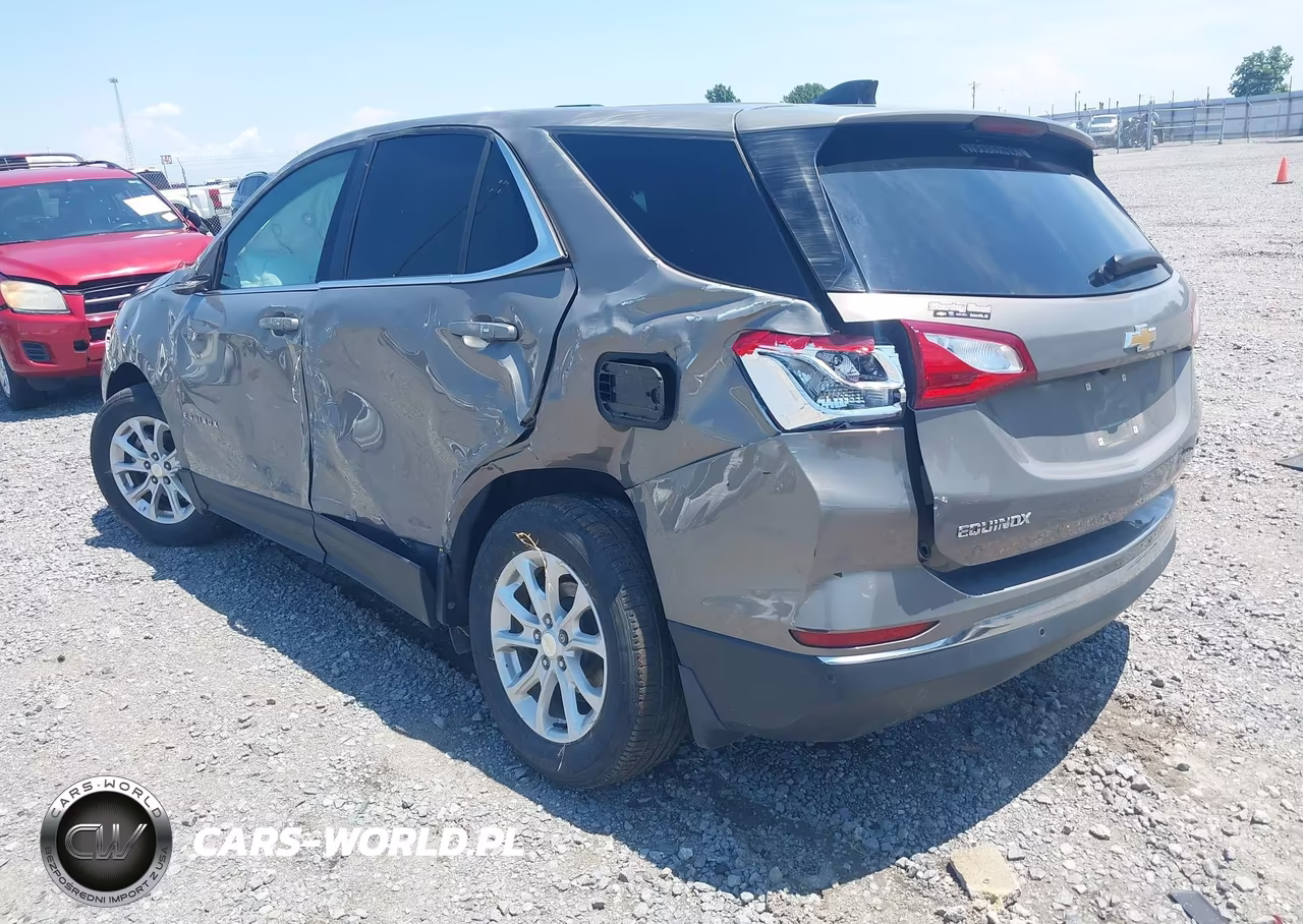 2018 Chevrolet Equinox Lt VIN:3GNAXJEV0JL104378 - 3