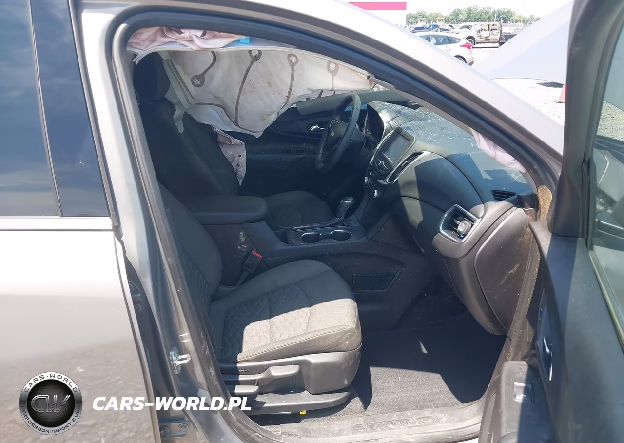 2018 Chevrolet Equinox Lt VIN:3GNAXJEV0JL104378 - 5
