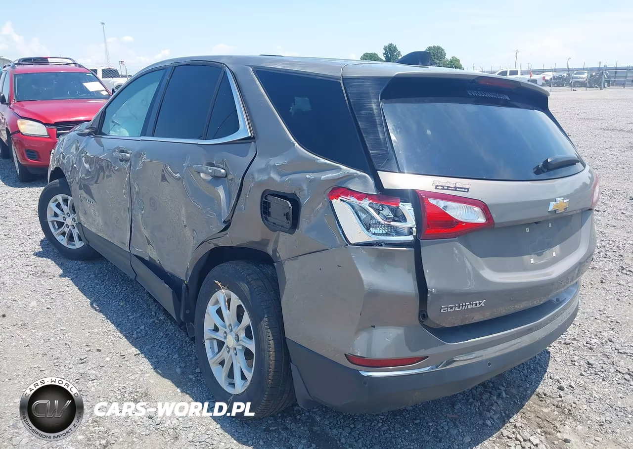 2018 Chevrolet Equinox Lt VIN:3GNAXJEV0JL104378 - 6