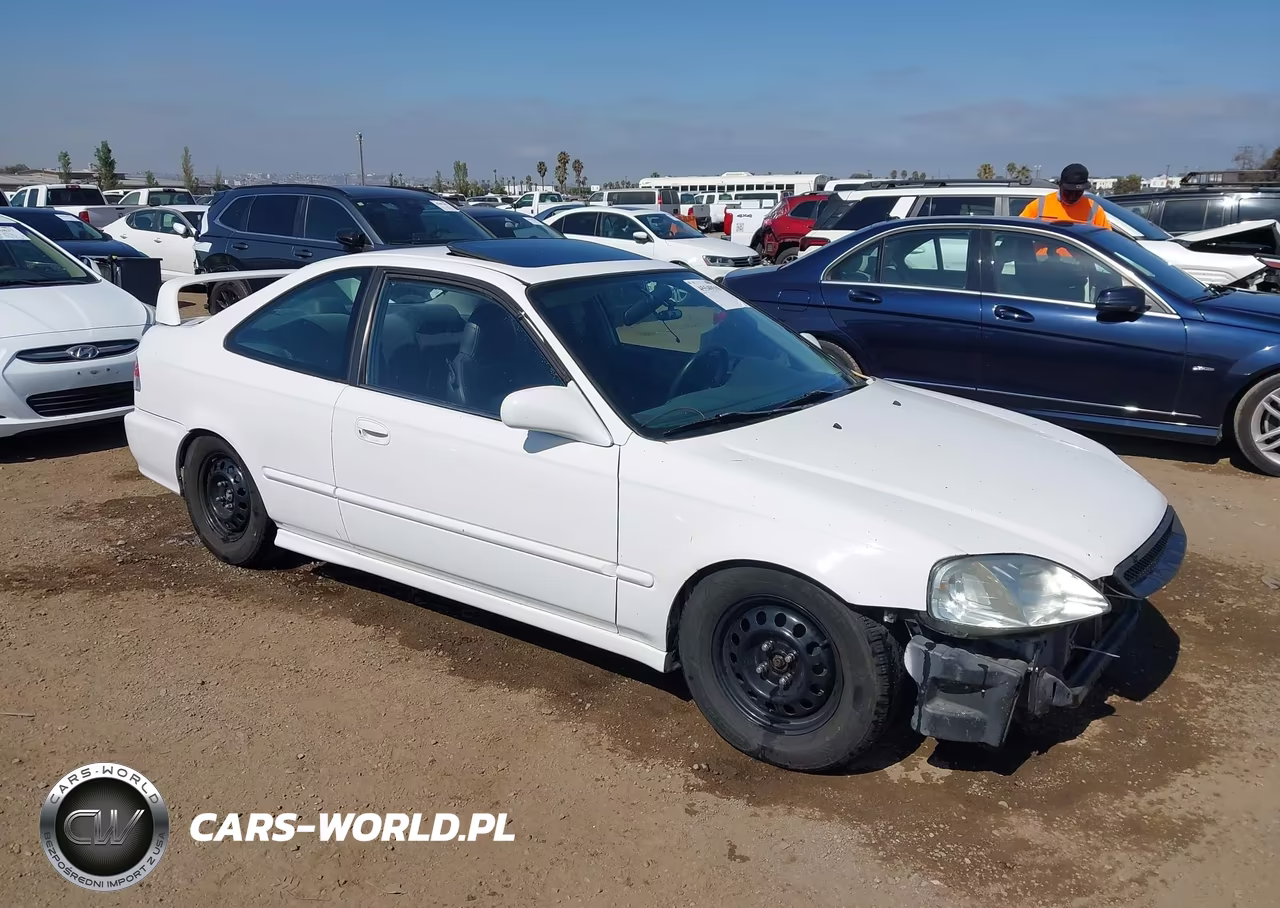 2000 Honda Civic Ex