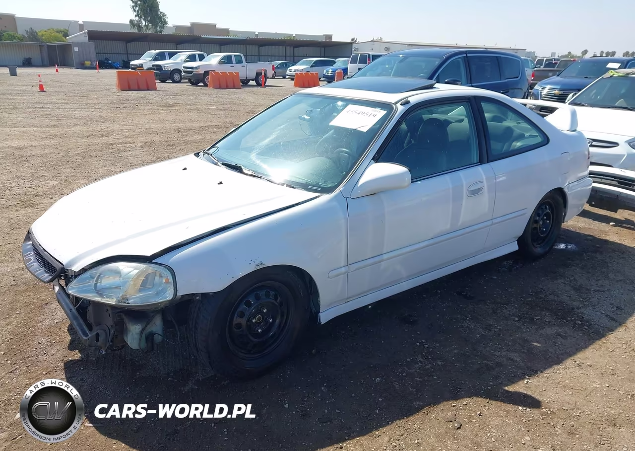 2000 Honda Civic Ex VIN:1HGEJ8144YL037518 - 2
