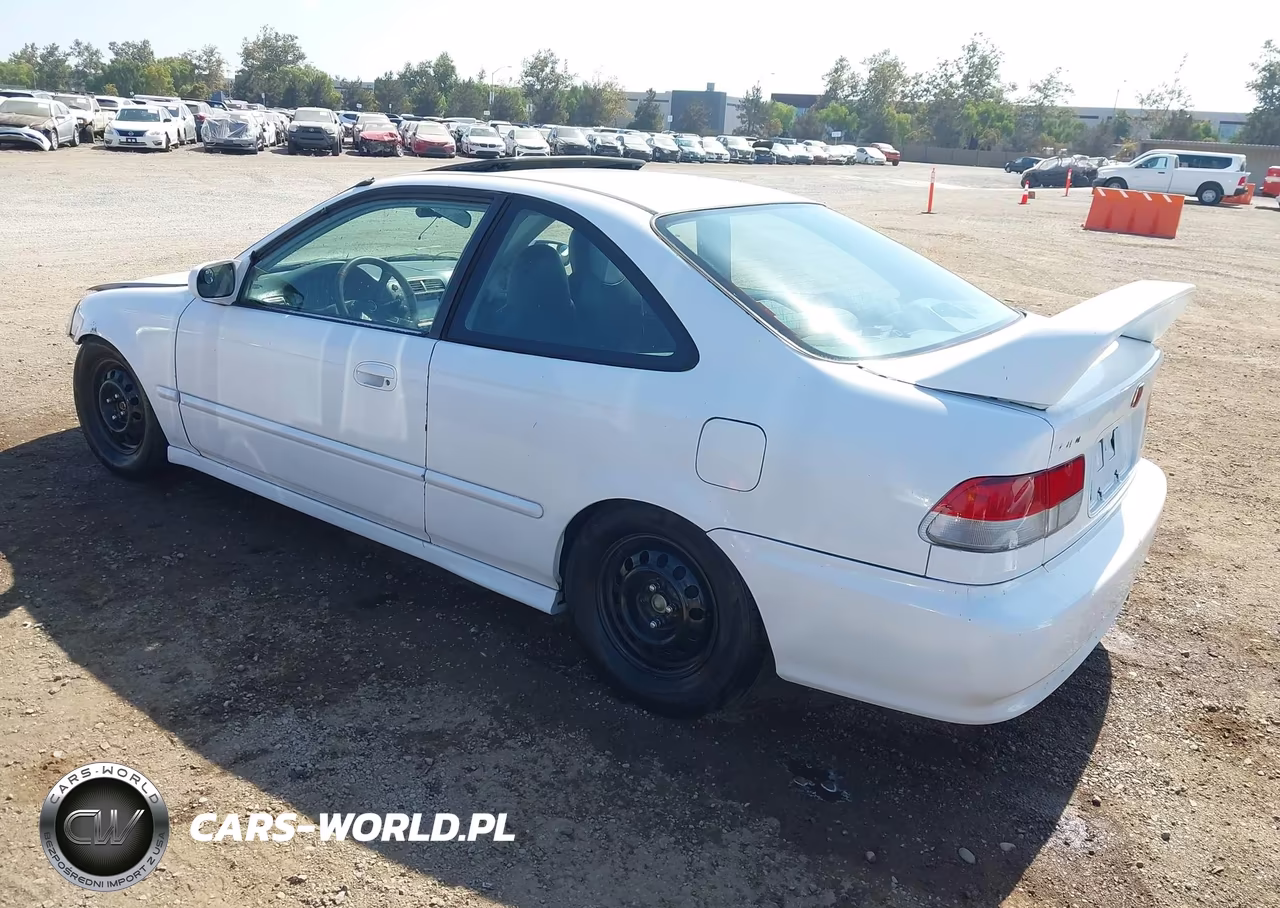2000 Honda Civic Ex VIN:1HGEJ8144YL037518 - 3