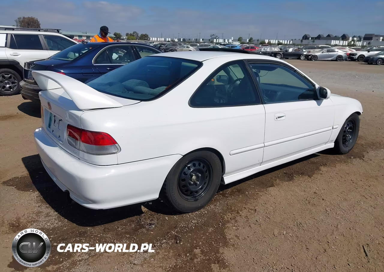 2000 Honda Civic Ex VIN:1HGEJ8144YL037518 - 4