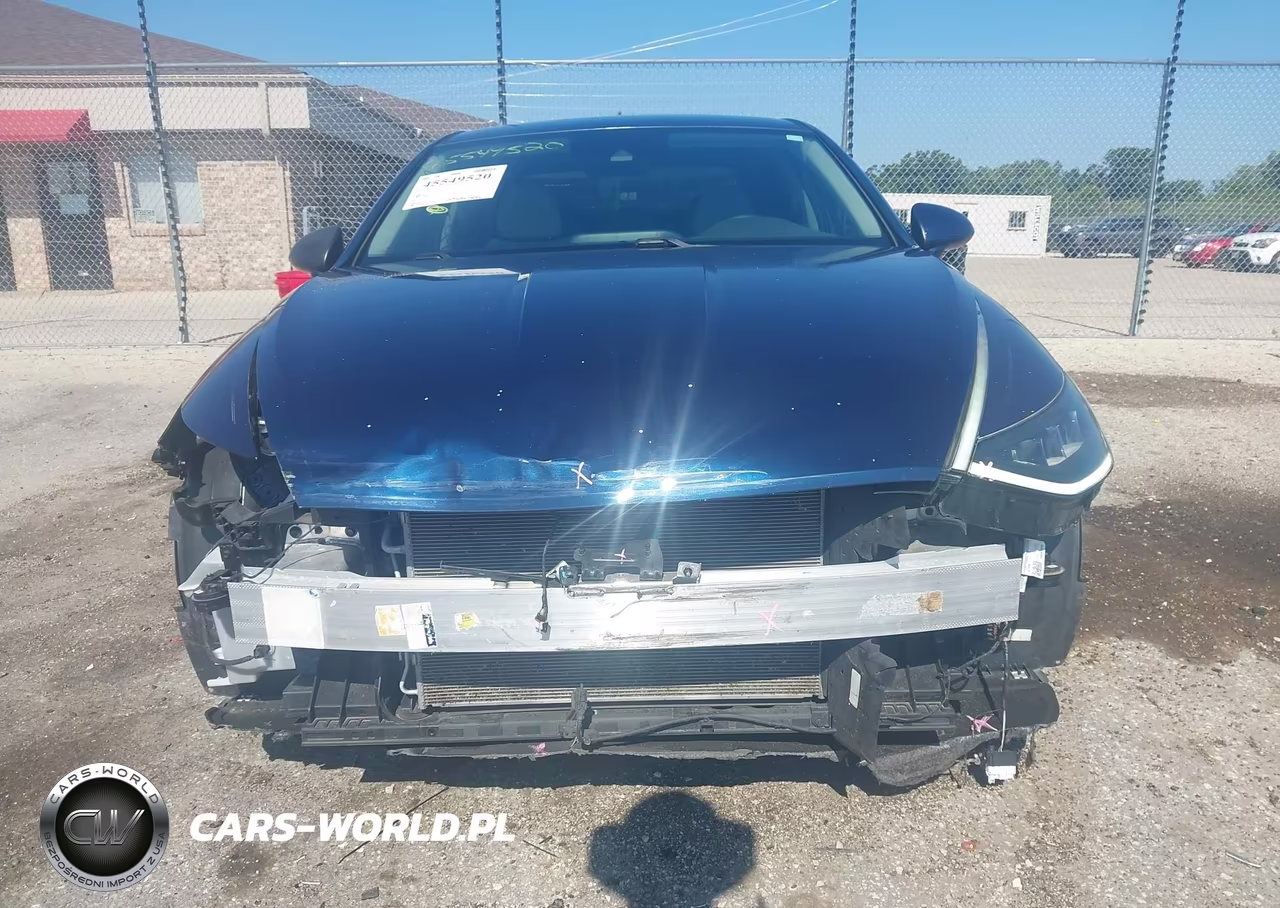 2020 Hyundai Sonata Se VIN:5NPEG4JA8LH055030 - 12