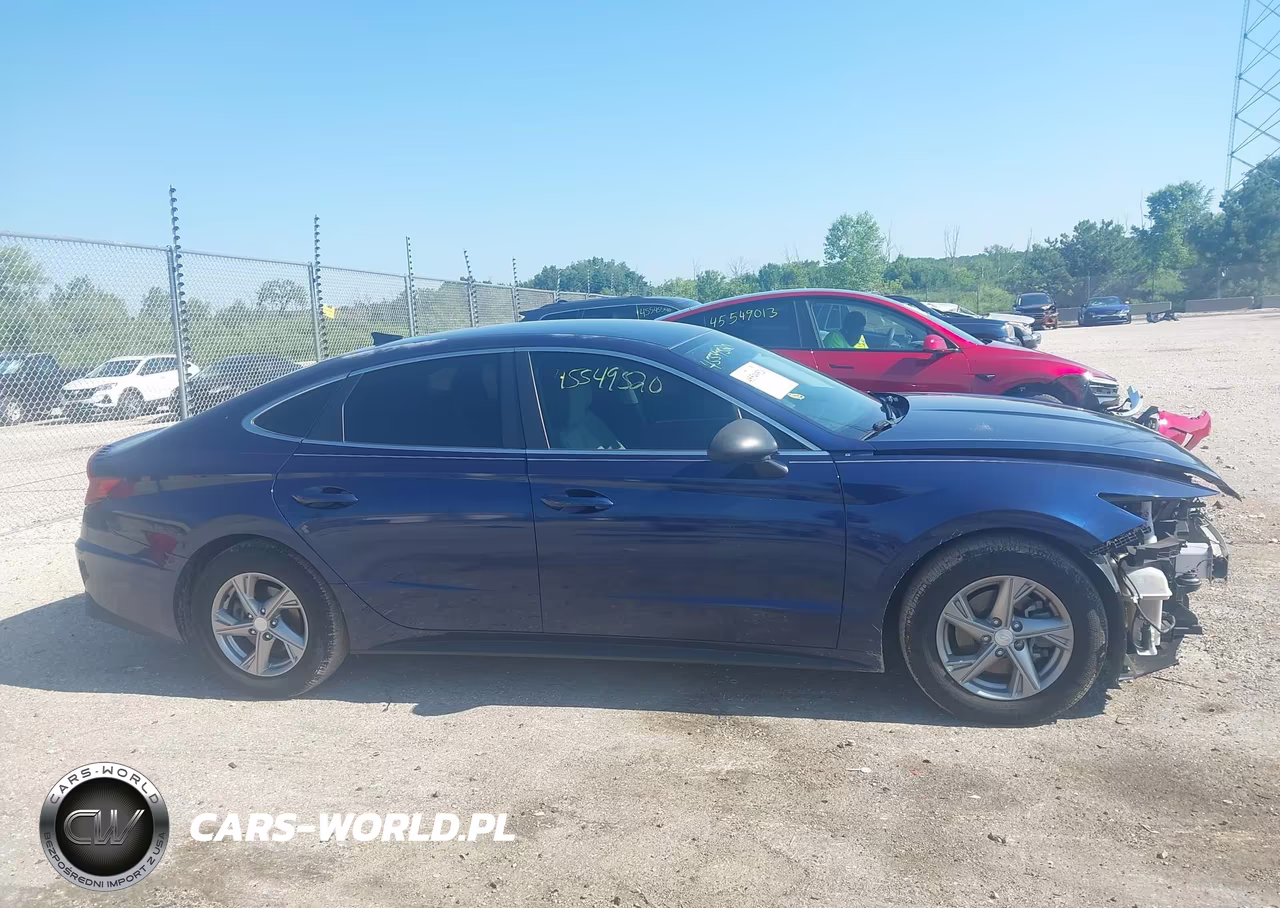 2020 Hyundai Sonata Se VIN:5NPEG4JA8LH055030 - 13