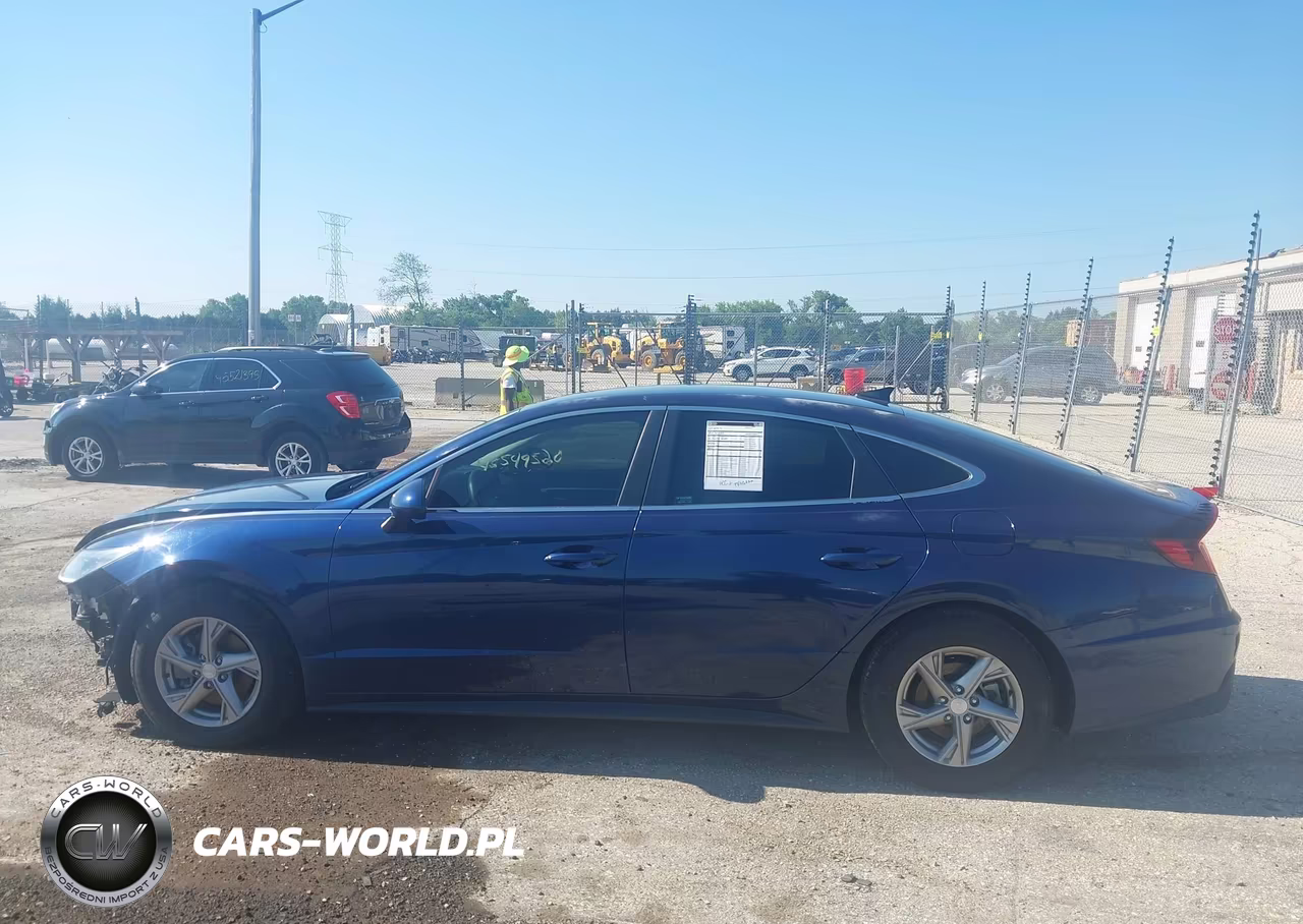 2020 Hyundai Sonata Se VIN:5NPEG4JA8LH055030 - 14