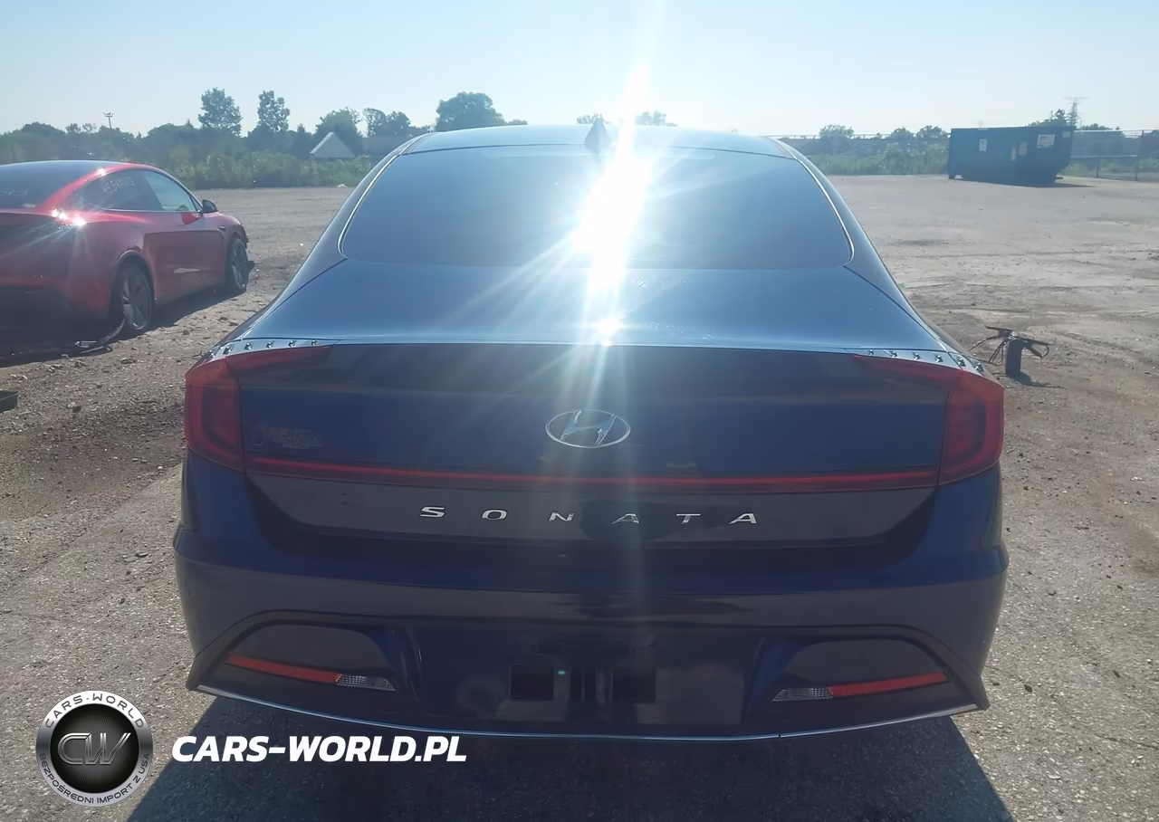 2020 Hyundai Sonata Se VIN:5NPEG4JA8LH055030 - 16