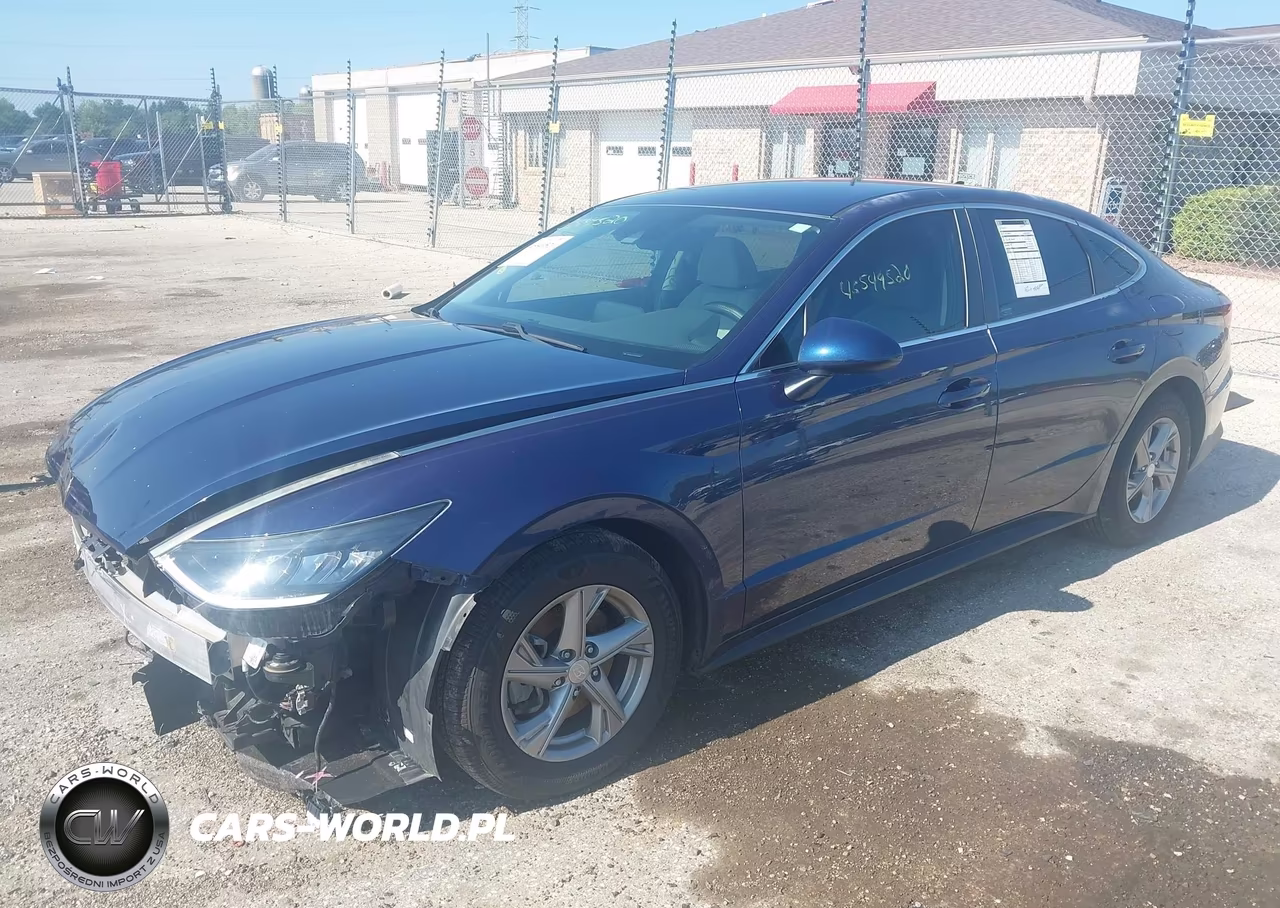 2020 Hyundai Sonata Se VIN:5NPEG4JA8LH055030 - 2