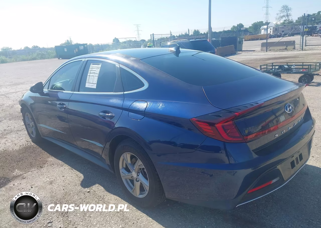 2020 Hyundai Sonata Se VIN:5NPEG4JA8LH055030 - 3