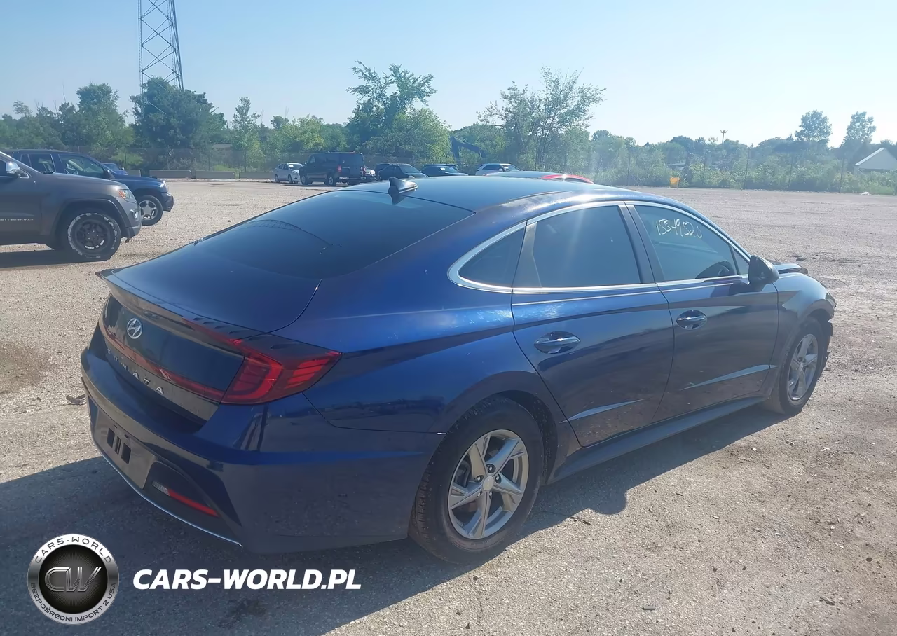 2020 Hyundai Sonata Se VIN:5NPEG4JA8LH055030 - 4