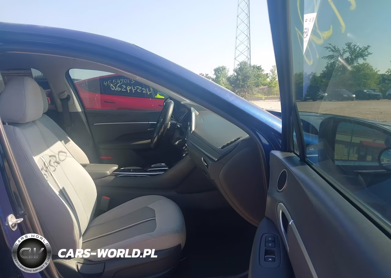 2020 Hyundai Sonata Se VIN:5NPEG4JA8LH055030 - 5