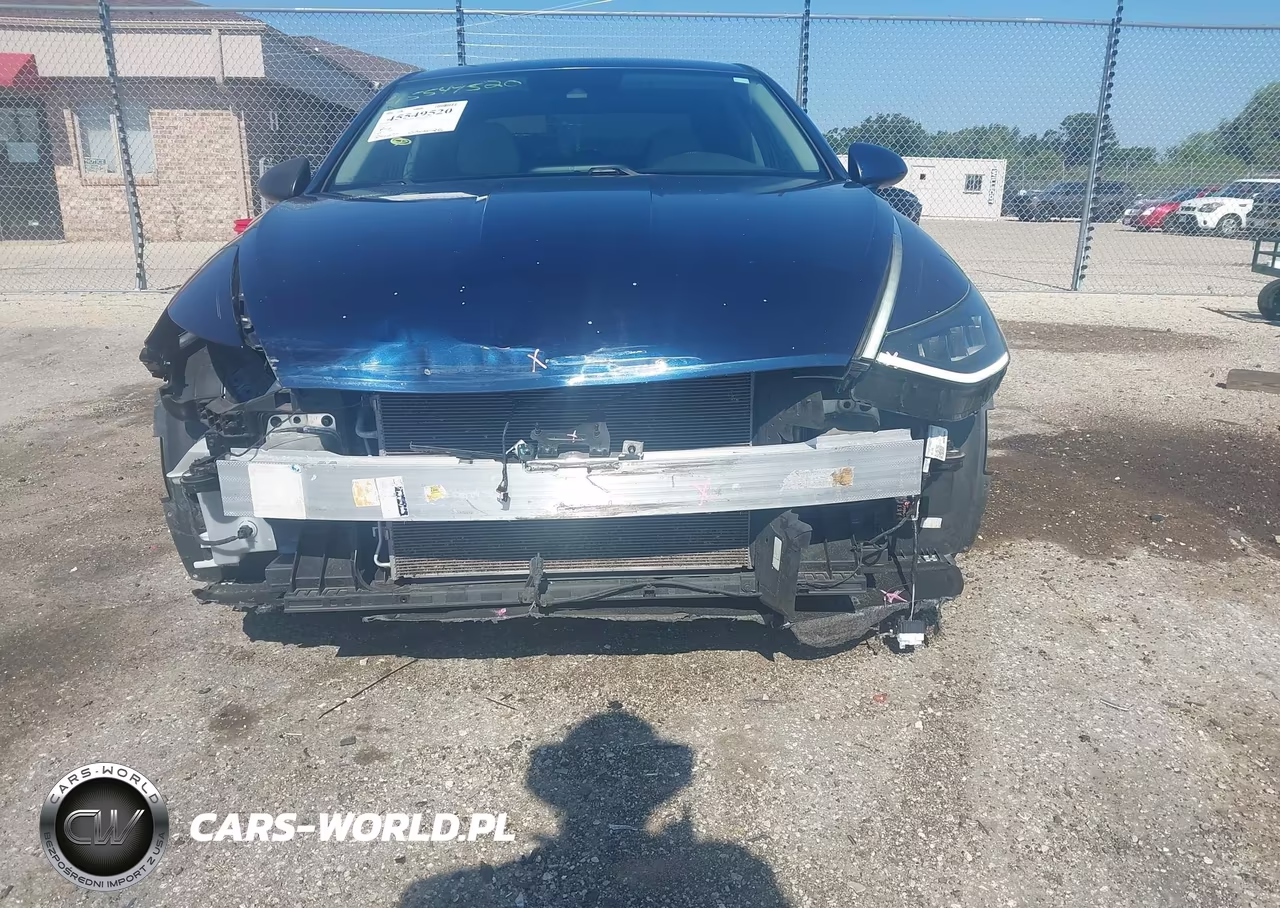 2020 Hyundai Sonata Se VIN:5NPEG4JA8LH055030 - 6