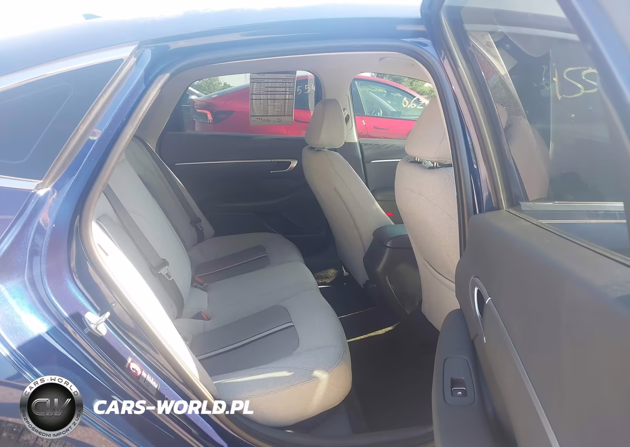 2020 Hyundai Sonata Se VIN:5NPEG4JA8LH055030 - 8