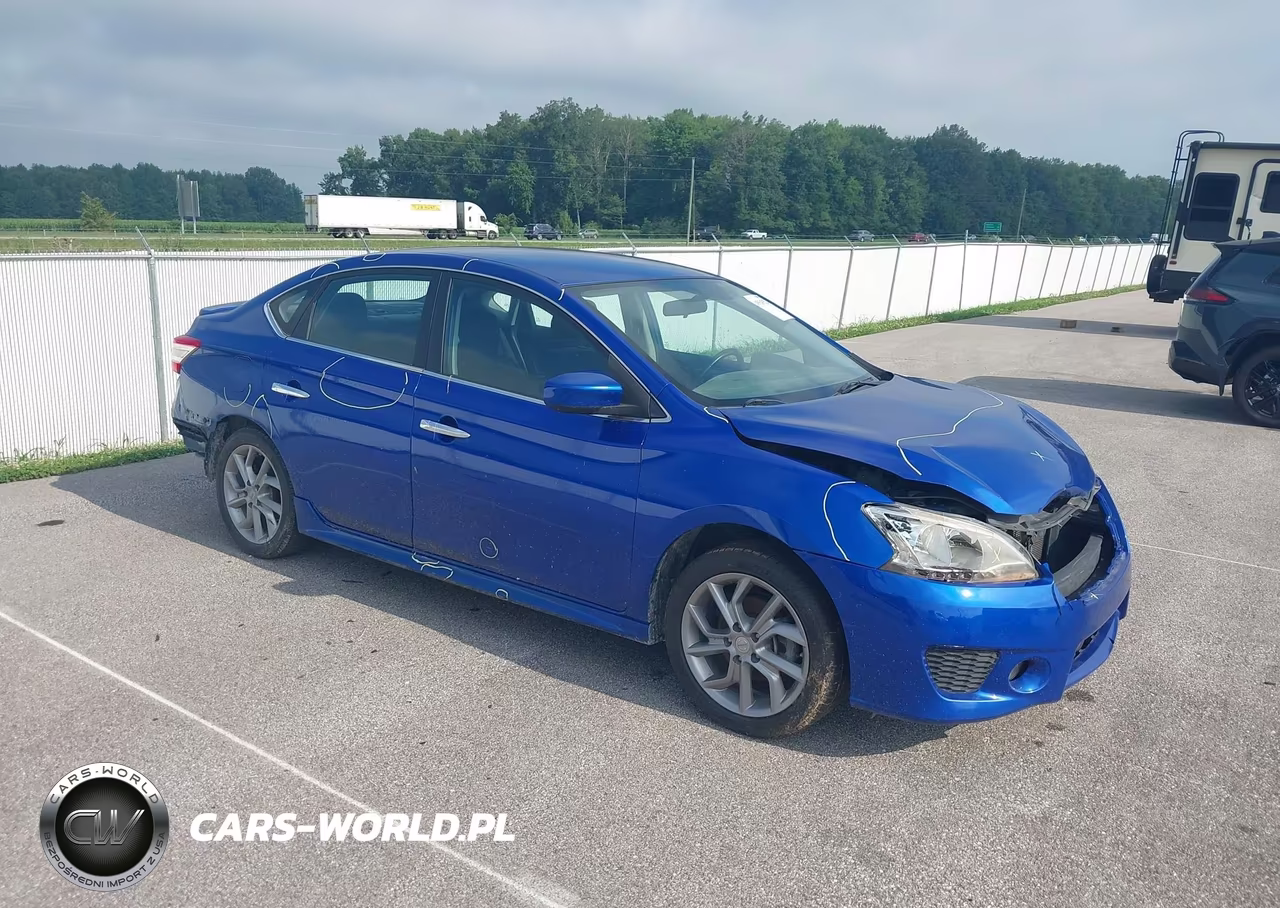 2014 Nissan Sentra Sr