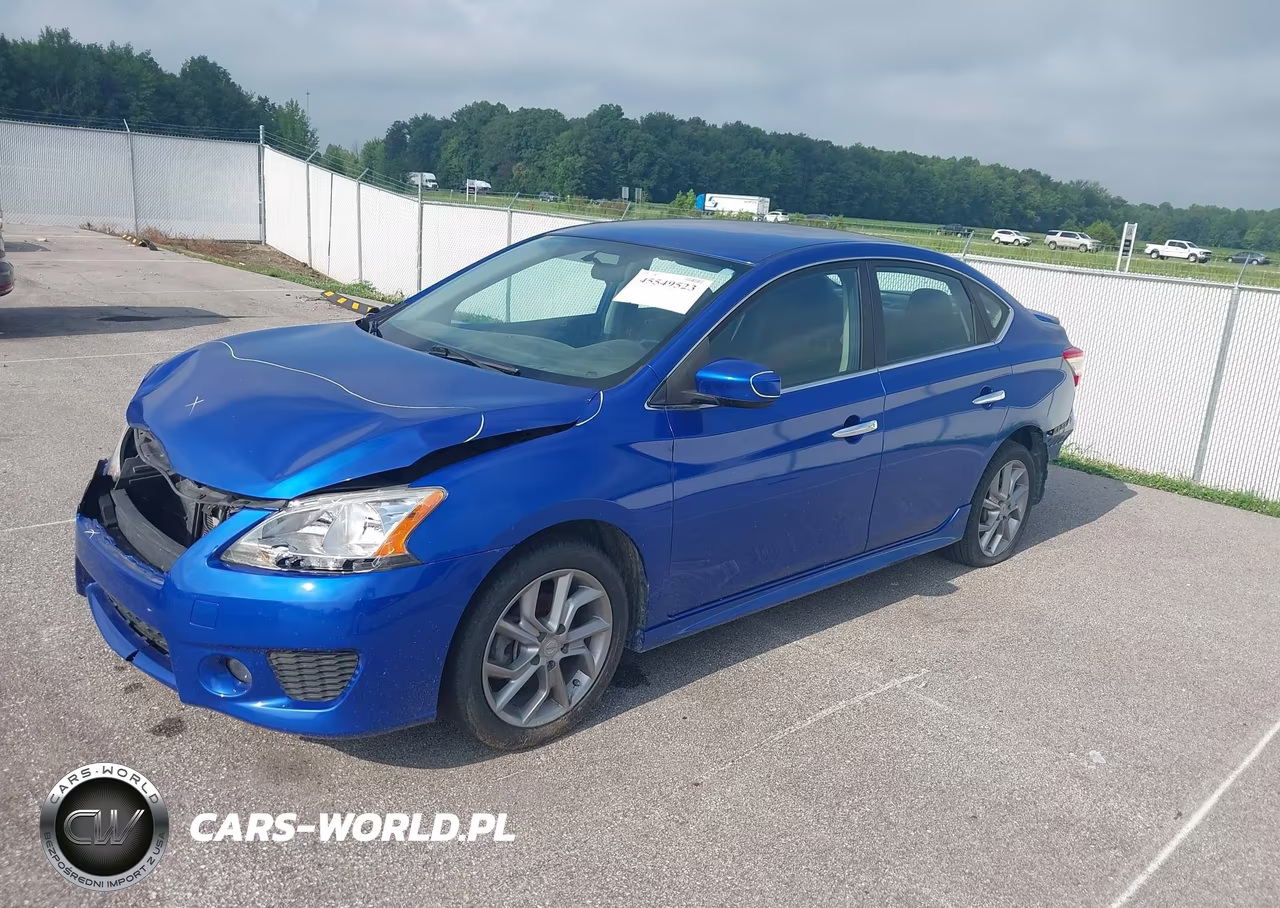 2014 Nissan Sentra Sr VIN:3N1AB7AP9EY259878 - 2