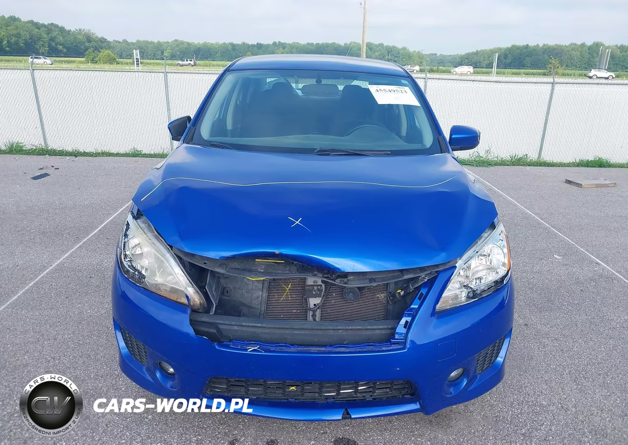 2014 Nissan Sentra Sr VIN:3N1AB7AP9EY259878 - 6