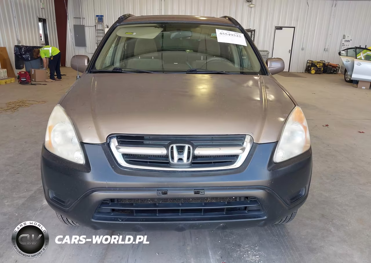 2004 Honda Cr-V Ex VIN:JHLRD78864C041481 - 12