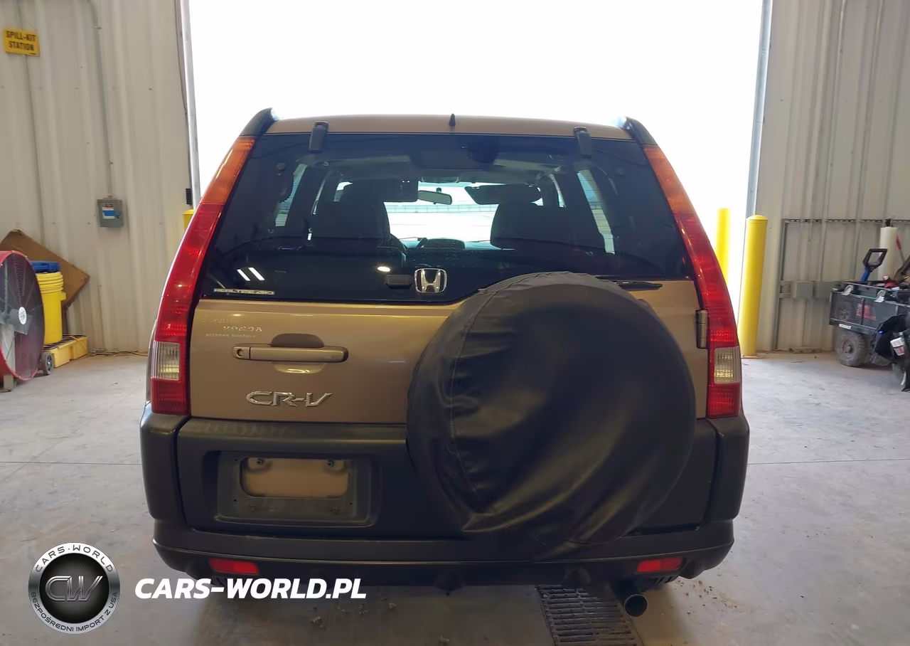 2004 Honda Cr-V Ex VIN:JHLRD78864C041481 - 16