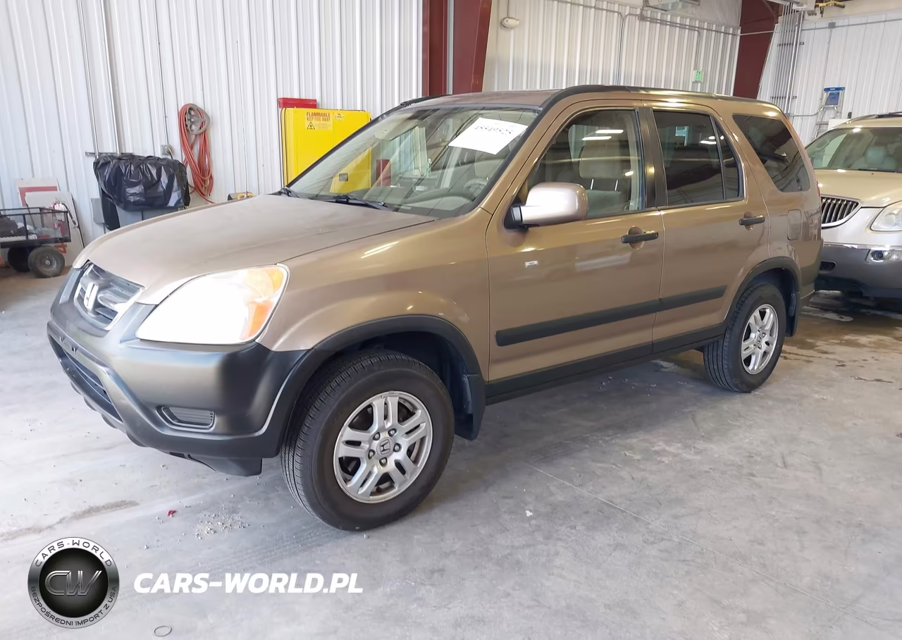 2004 Honda Cr-V Ex VIN:JHLRD78864C041481 - 2