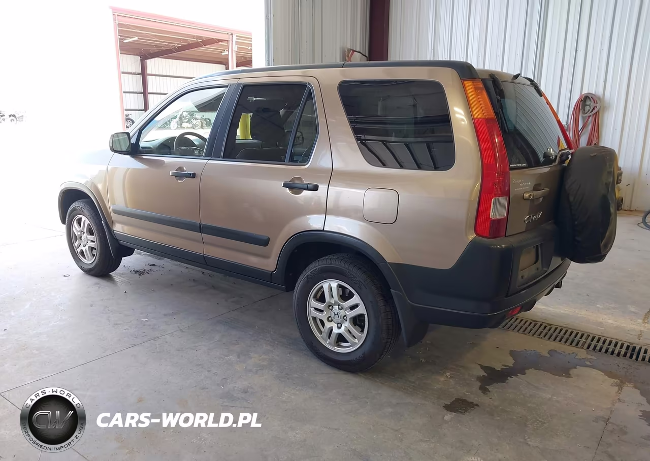 2004 Honda Cr-V Ex VIN:JHLRD78864C041481 - 3