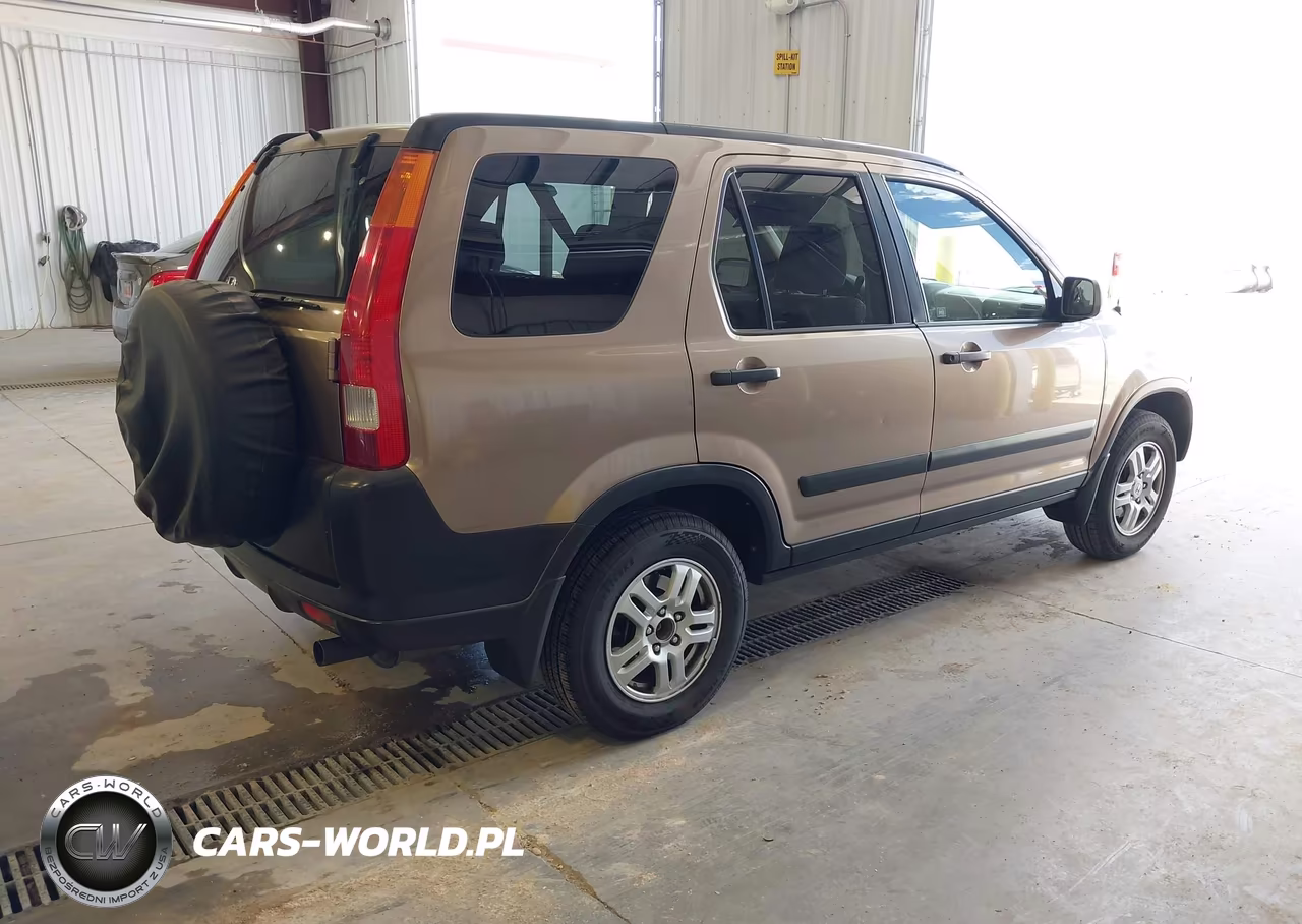 2004 Honda Cr-V Ex VIN:JHLRD78864C041481 - 4