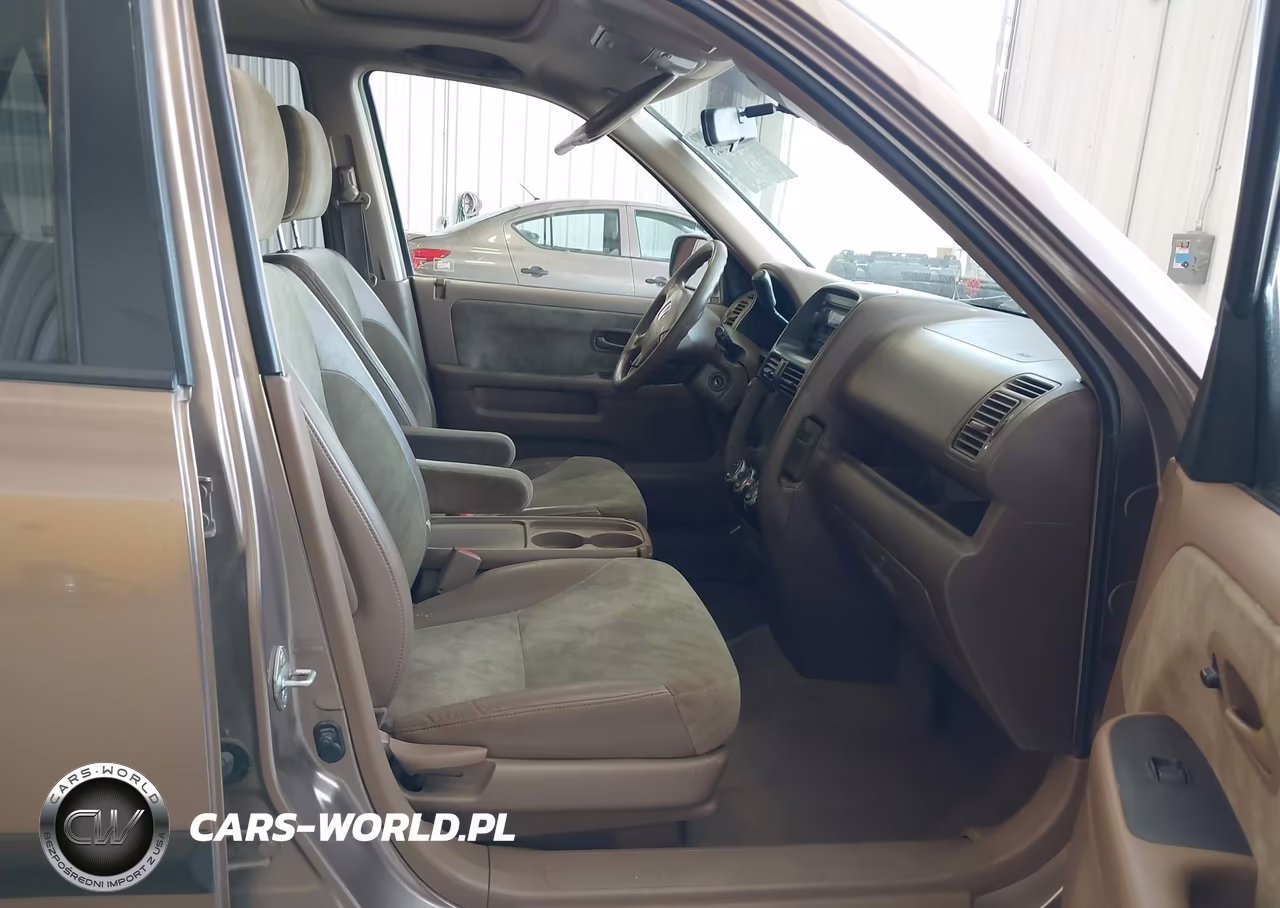 2004 Honda Cr-V Ex VIN:JHLRD78864C041481 - 5