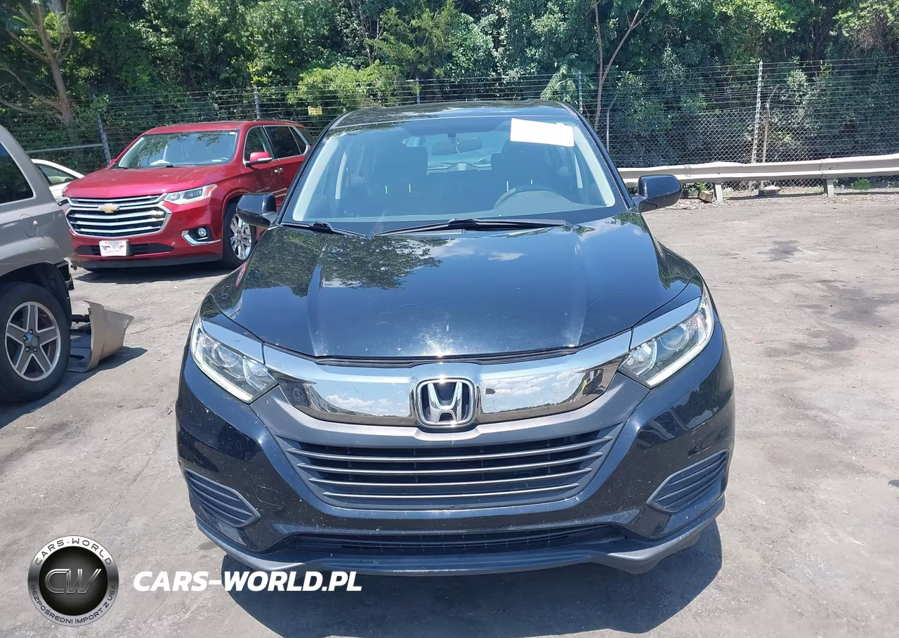 2020 Honda Hr-V Awd Lx VIN:3CZRU6H39LM714072 - 12