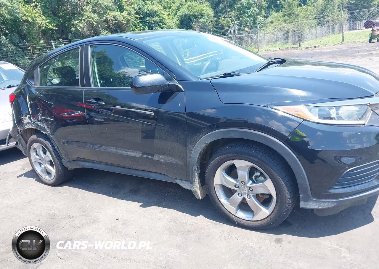 2020 Honda Hr-V Awd Lx VIN:3CZRU6H39LM714072 - 13