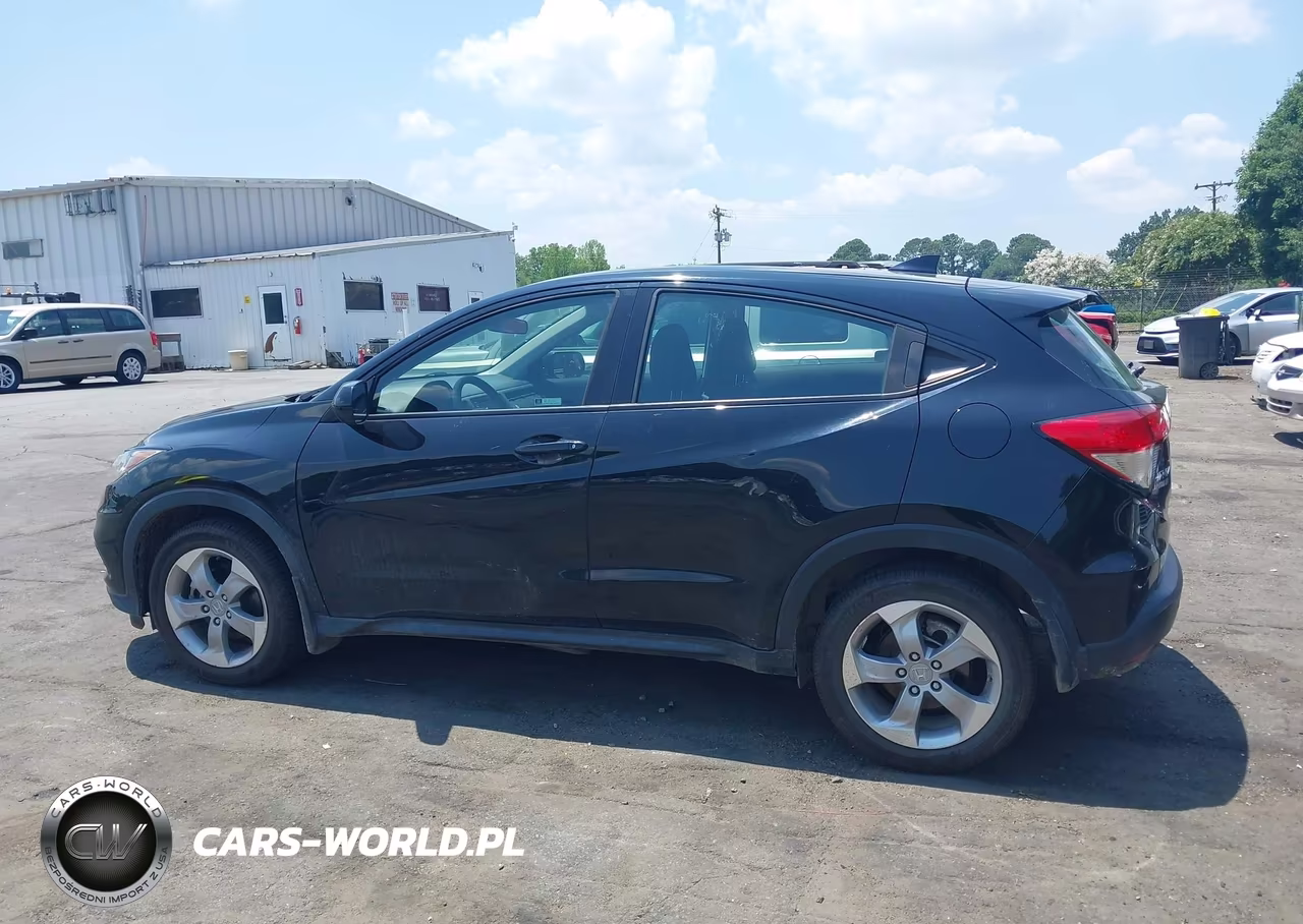 2020 Honda Hr-V Awd Lx VIN:3CZRU6H39LM714072 - 14