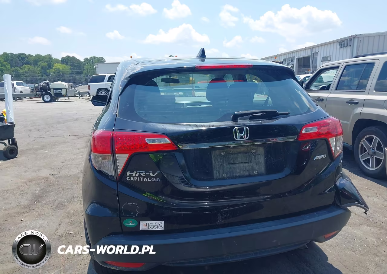 2020 Honda Hr-V Awd Lx VIN:3CZRU6H39LM714072 - 16