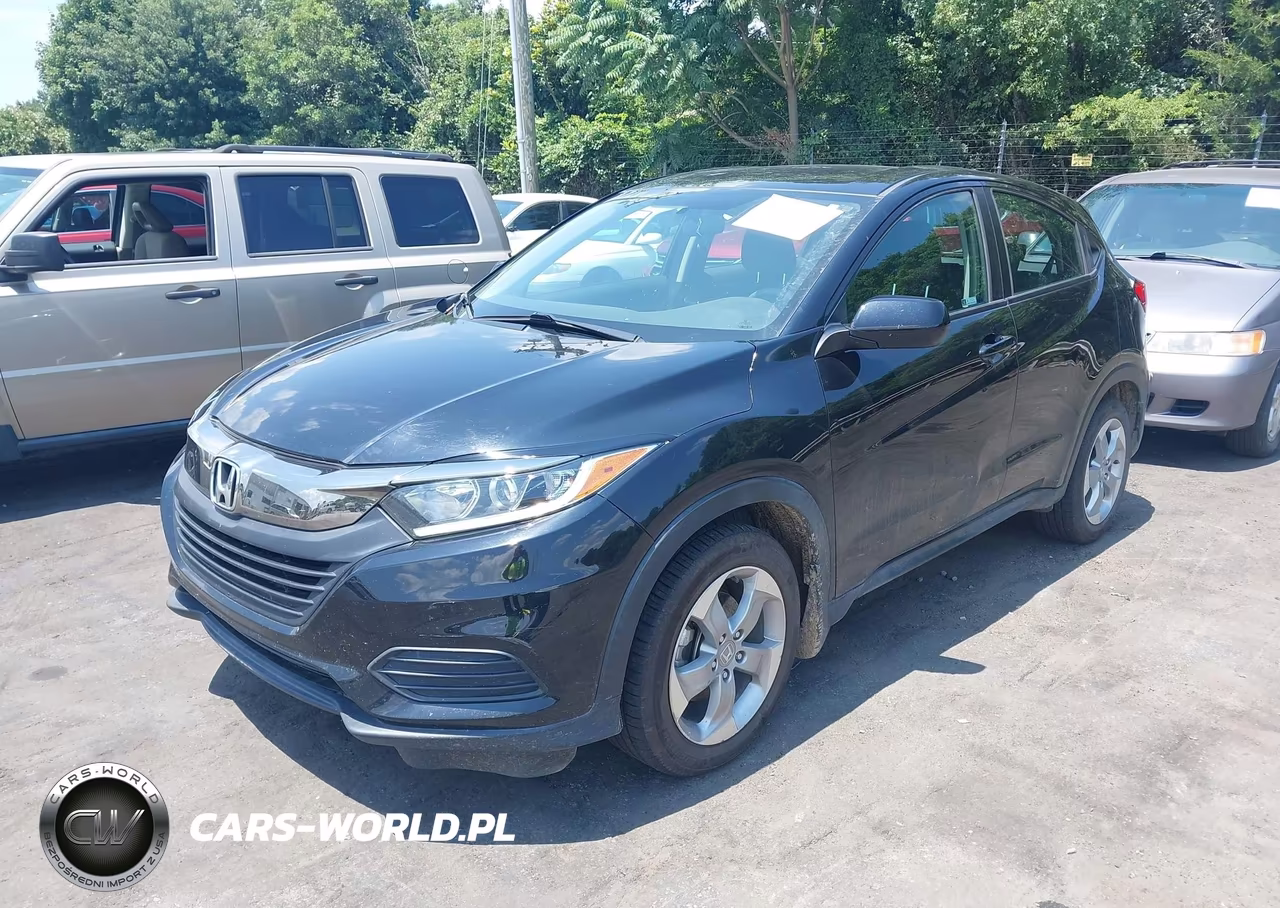 2020 Honda Hr-V Awd Lx VIN:3CZRU6H39LM714072 - 2