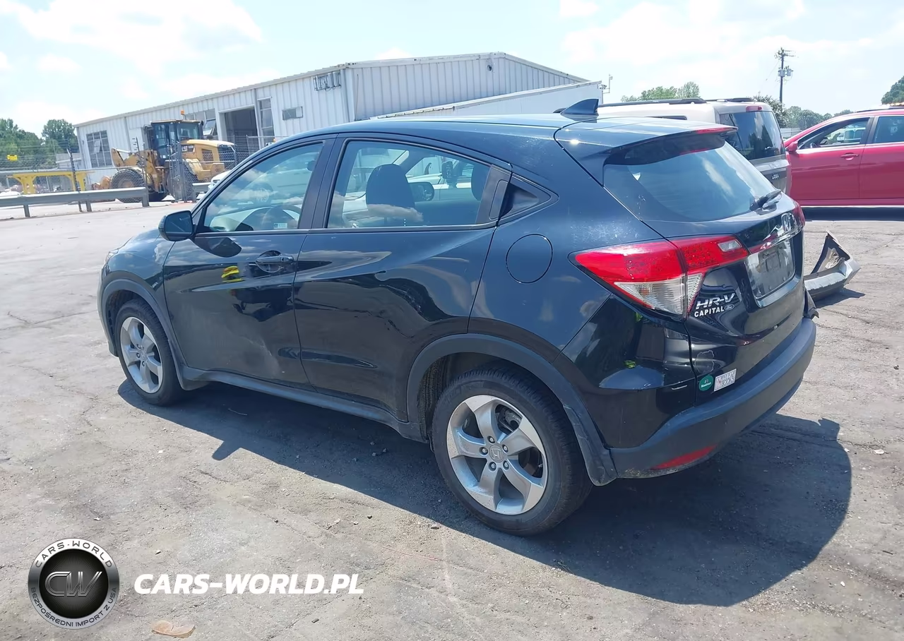 2020 Honda Hr-V Awd Lx VIN:3CZRU6H39LM714072 - 3