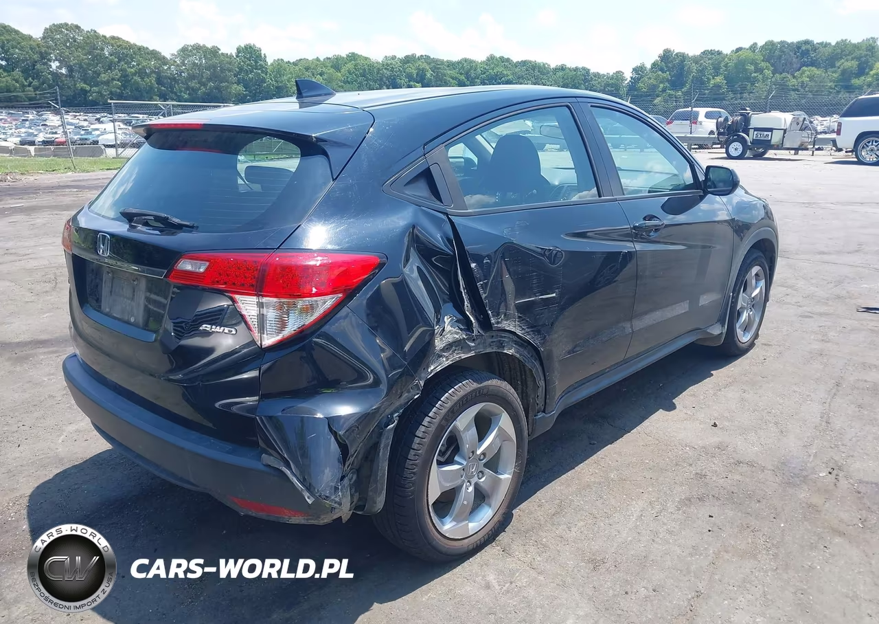2020 Honda Hr-V Awd Lx VIN:3CZRU6H39LM714072 - 4