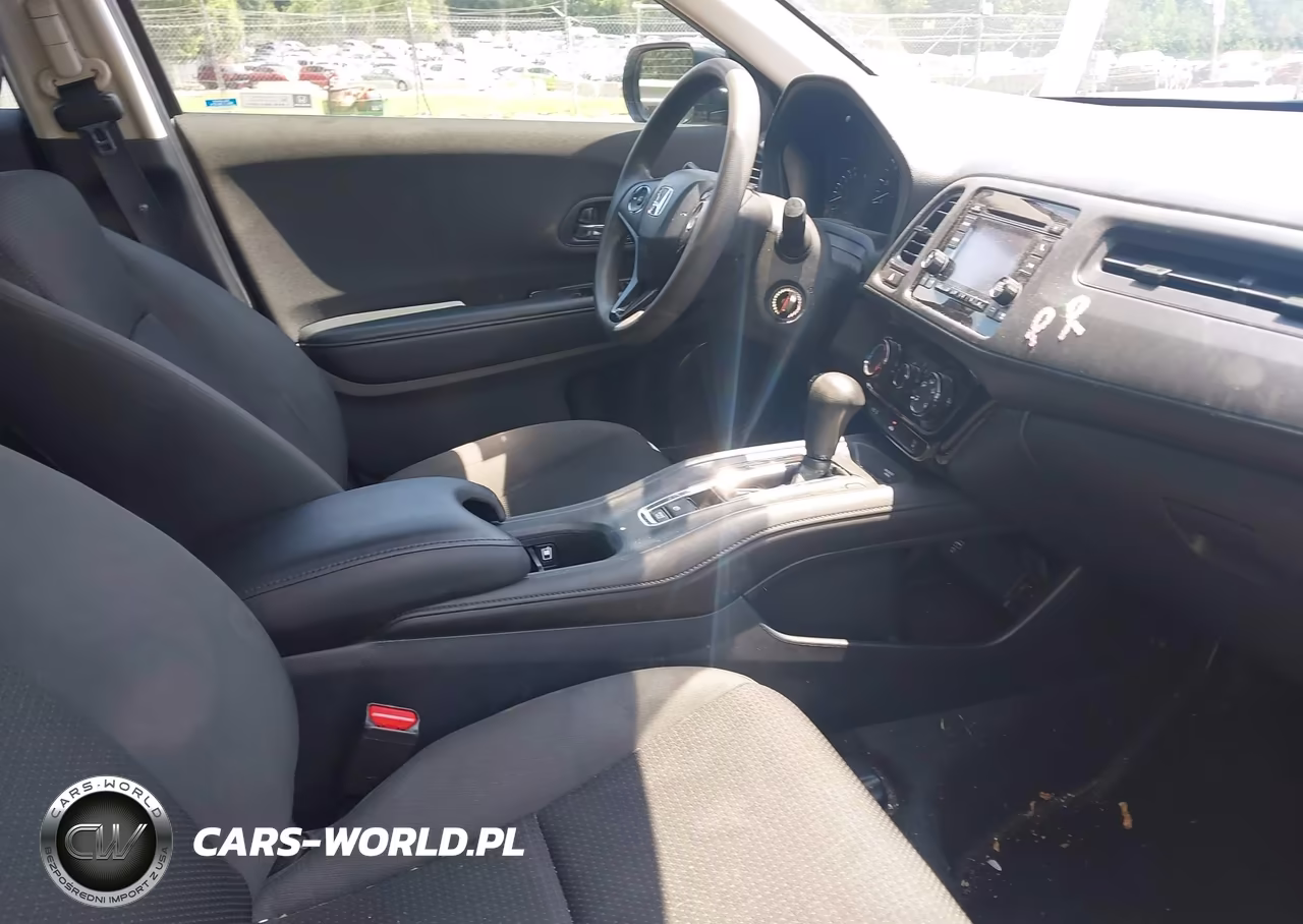 2020 Honda Hr-V Awd Lx VIN:3CZRU6H39LM714072 - 5