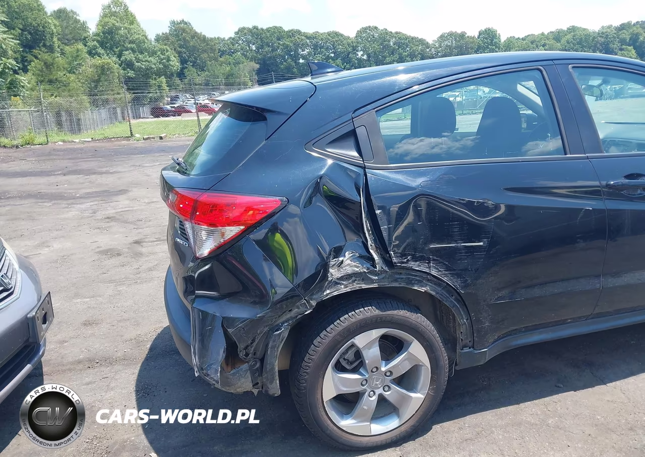 2020 Honda Hr-V Awd Lx VIN:3CZRU6H39LM714072 - 6