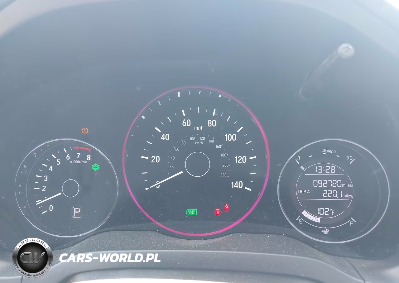 2020 Honda Hr-V Awd Lx VIN:3CZRU6H39LM714072 - 7