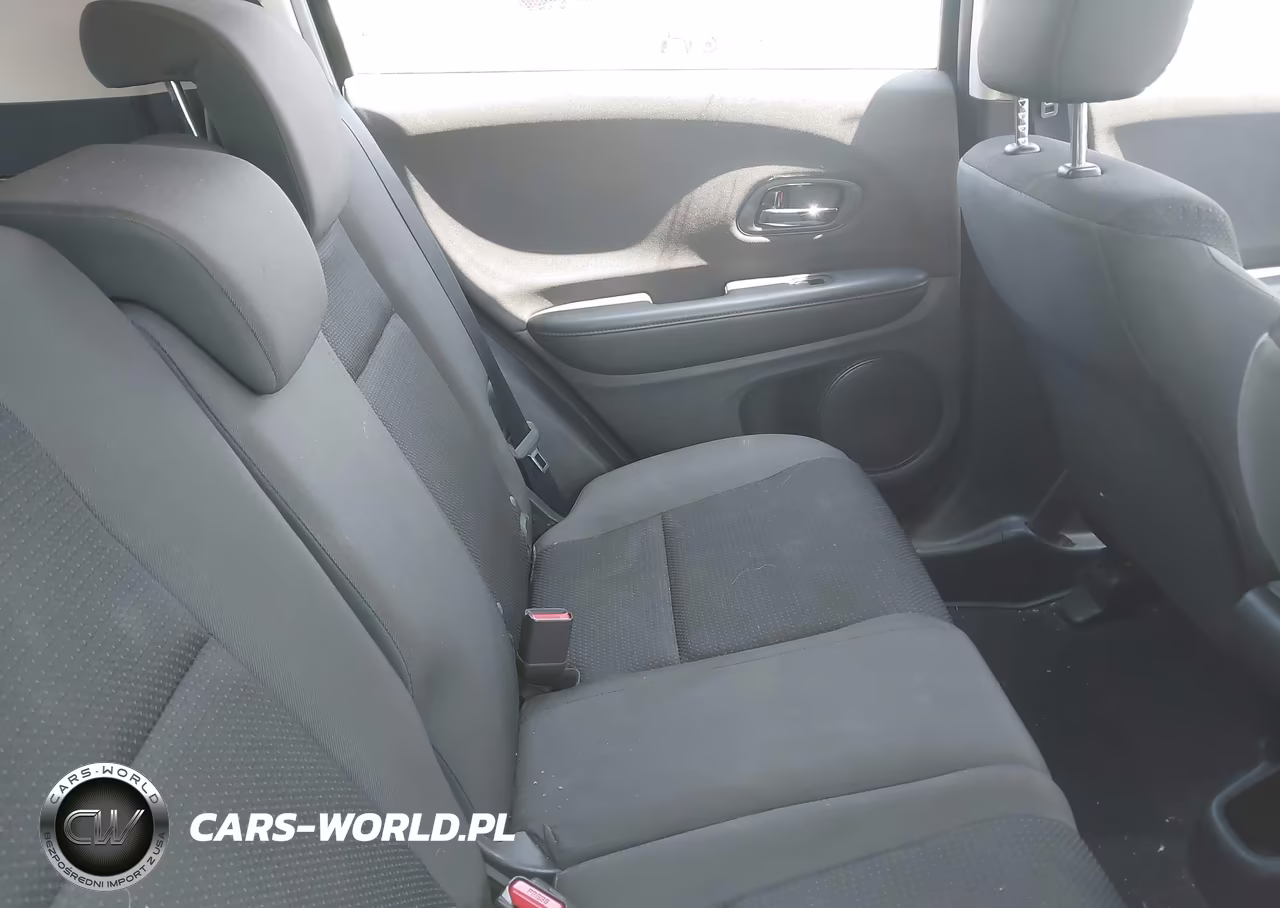 2020 Honda Hr-V Awd Lx VIN:3CZRU6H39LM714072 - 8