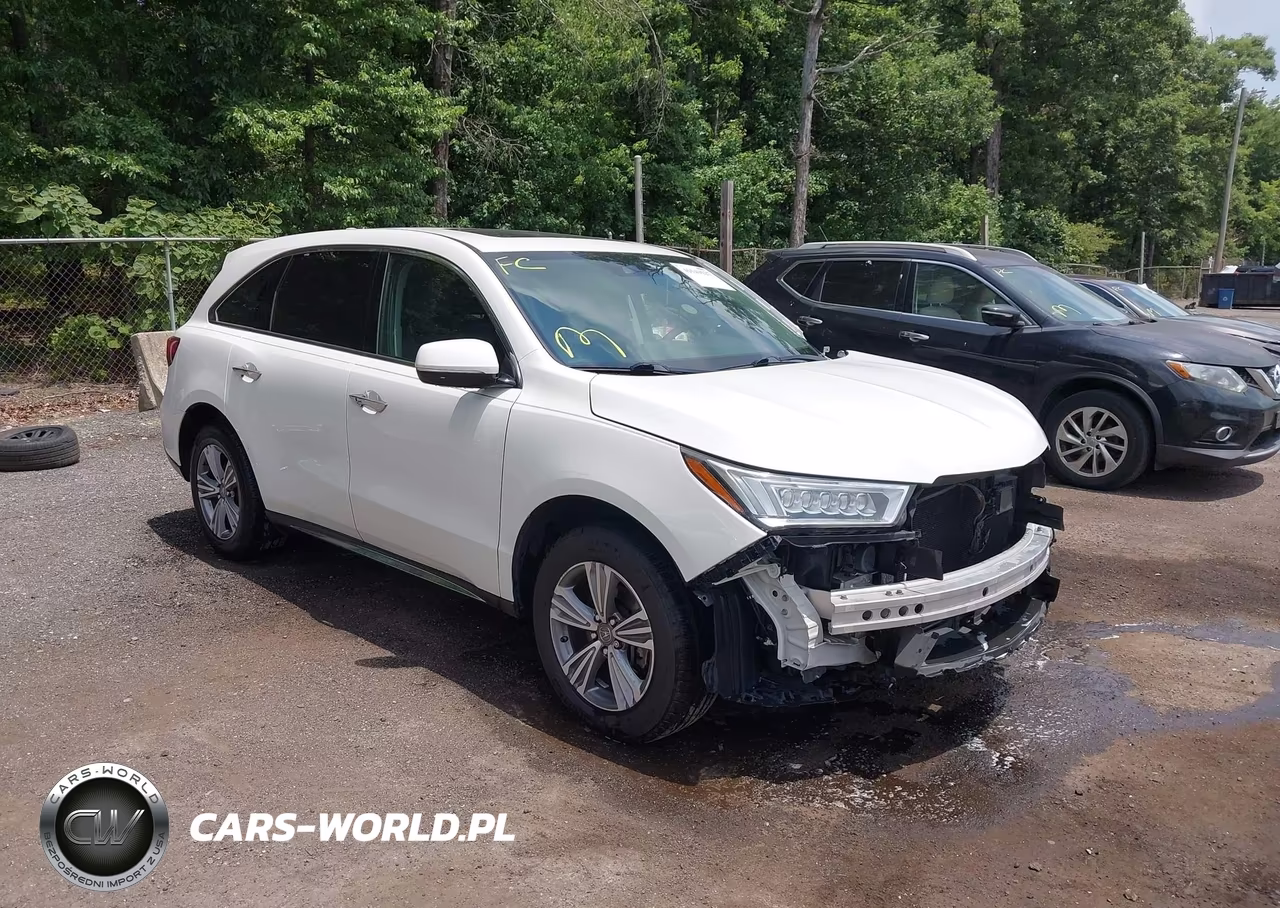 2019 Acura Mdx Standard