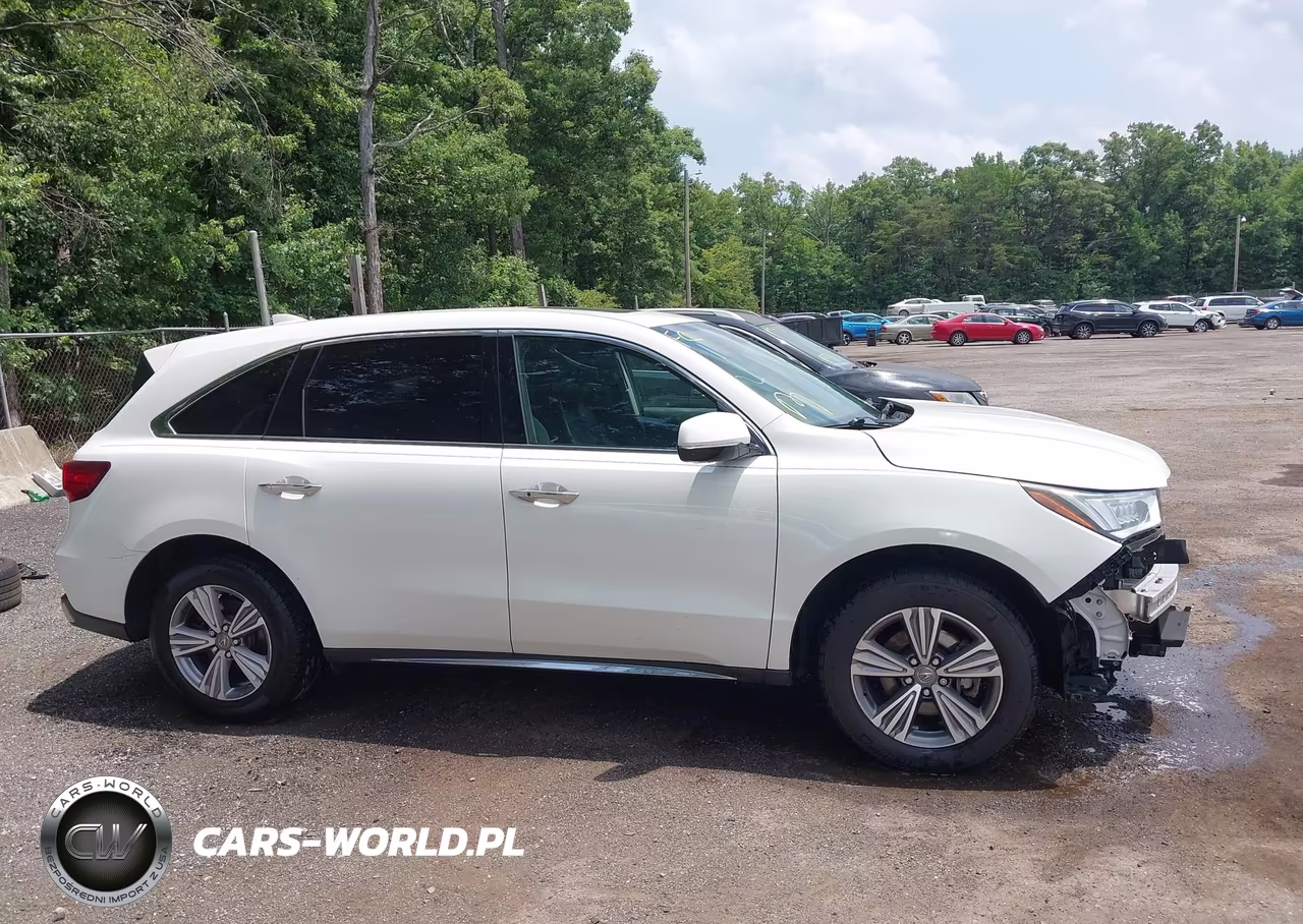 2019 Acura Mdx Standard VIN:5J8YD4H32KL001568 - 14