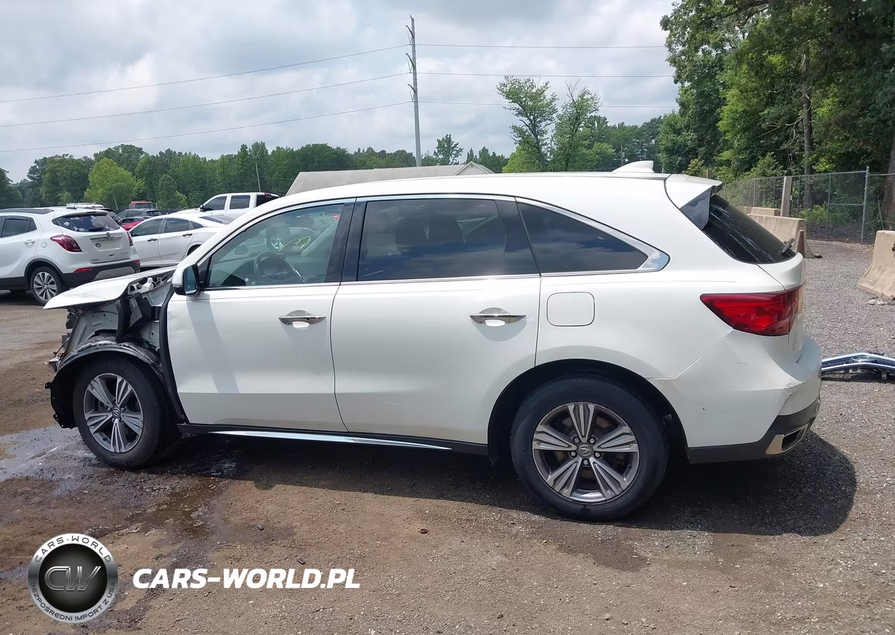 2019 Acura Mdx Standard VIN:5J8YD4H32KL001568 - 15