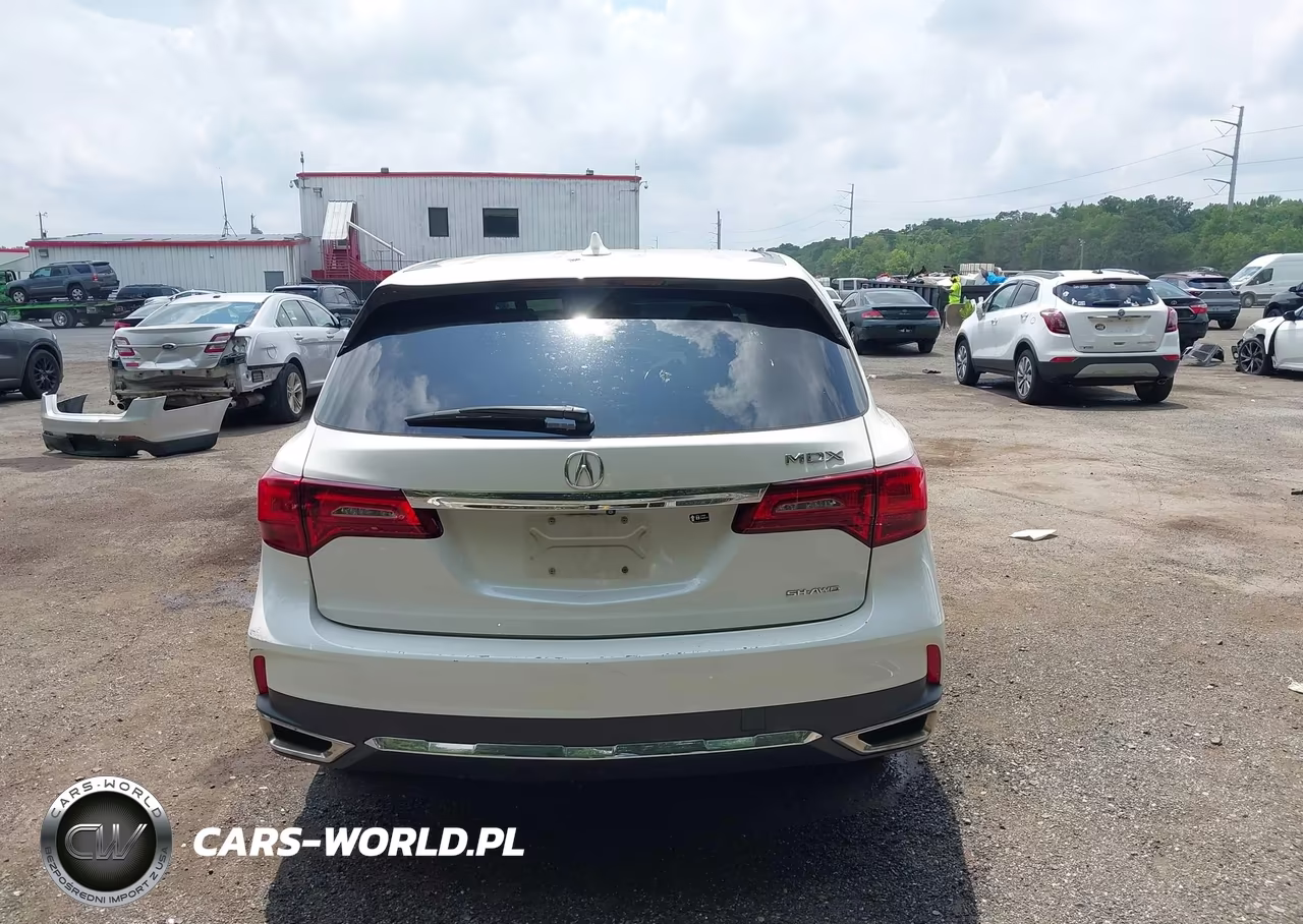 2019 Acura Mdx Standard VIN:5J8YD4H32KL001568 - 17