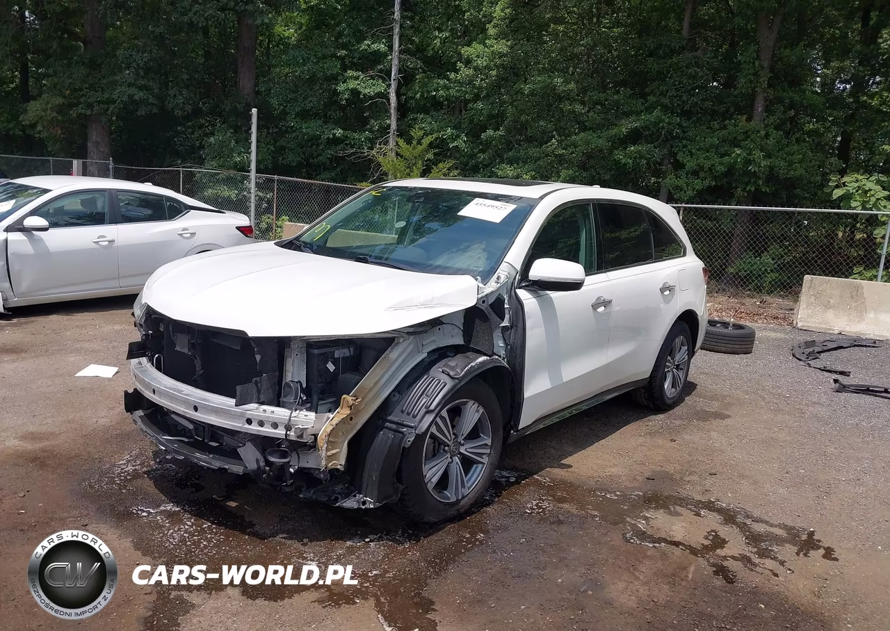 2019 Acura Mdx Standard VIN:5J8YD4H32KL001568 - 2