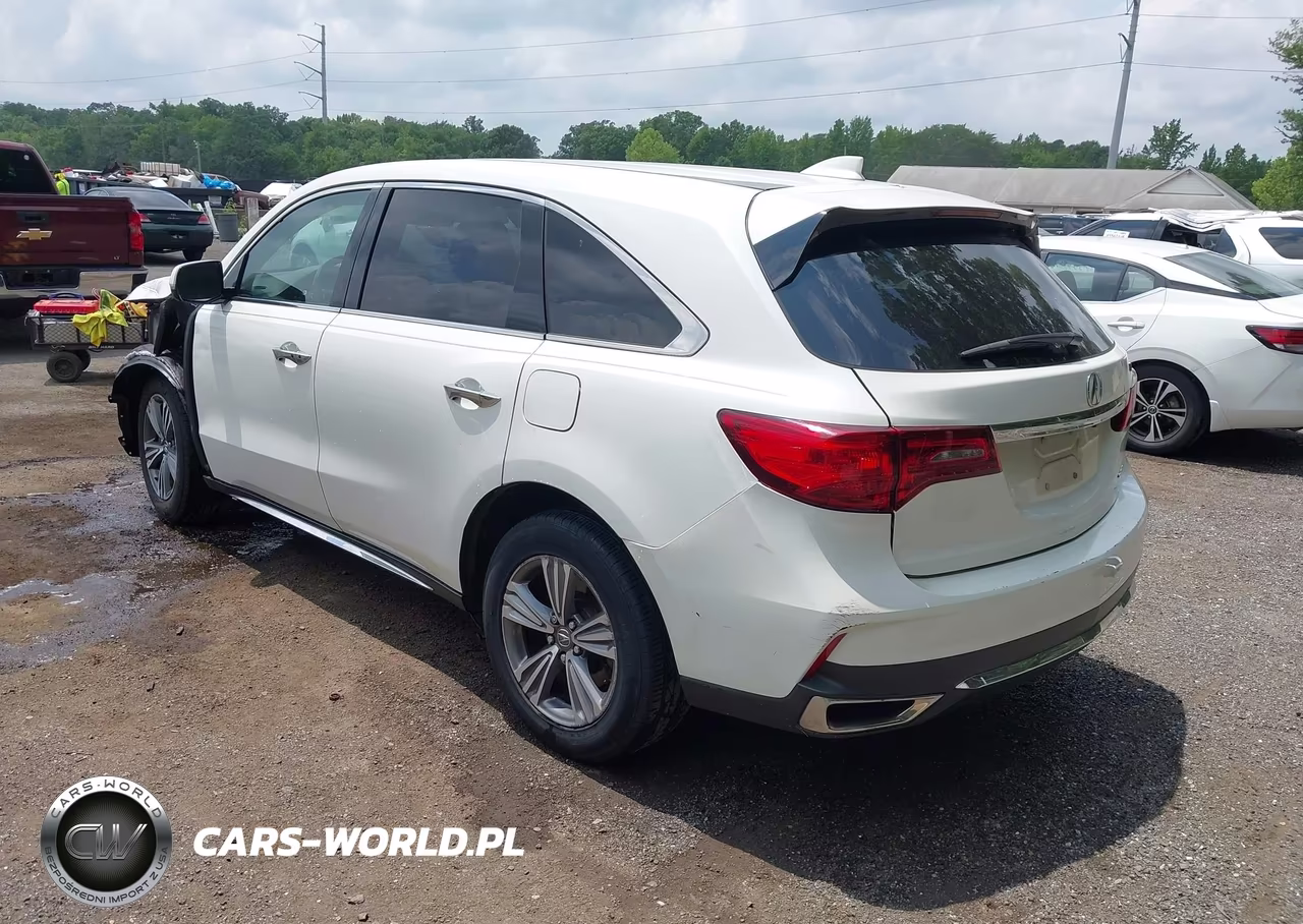 2019 Acura Mdx Standard VIN:5J8YD4H32KL001568 - 3
