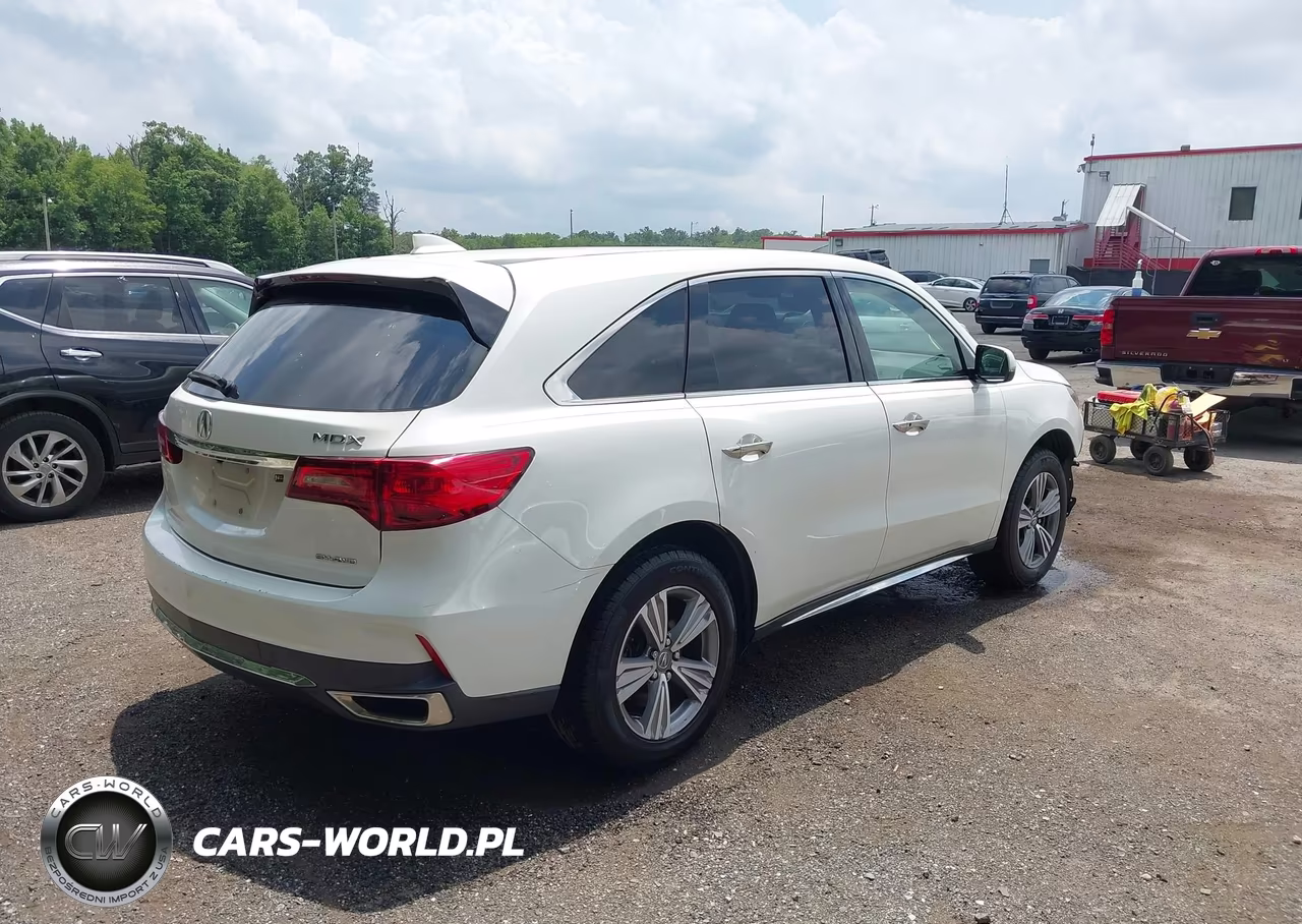 2019 Acura Mdx Standard VIN:5J8YD4H32KL001568 - 4