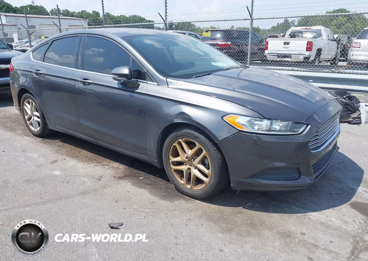 2016 Ford Fusion Se – zdjęcie 1 z 12