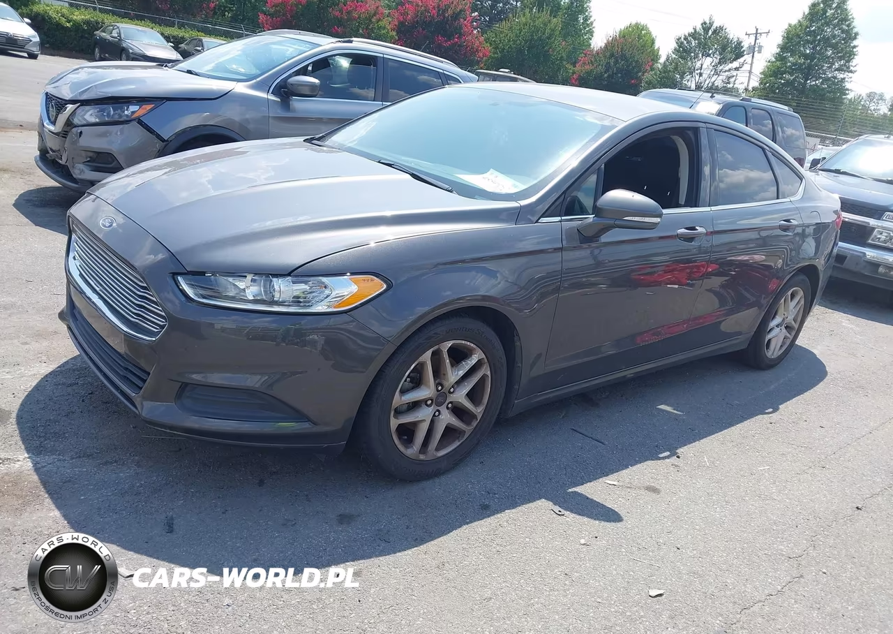2016 Ford Fusion Se VIN:3FA6P0H71GR350339 - 2