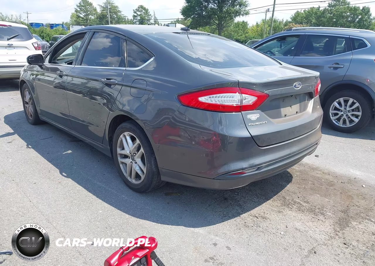 2016 Ford Fusion Se VIN:3FA6P0H71GR350339 - 3