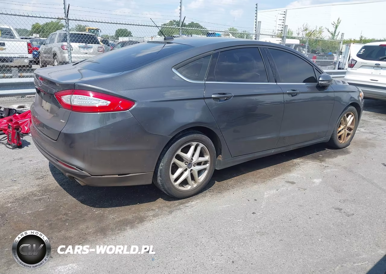 2016 Ford Fusion Se VIN:3FA6P0H71GR350339 - 4